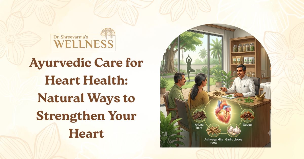 Ayurvedic Care for Heart Health: Natural Ways to Strengthen Your Heart