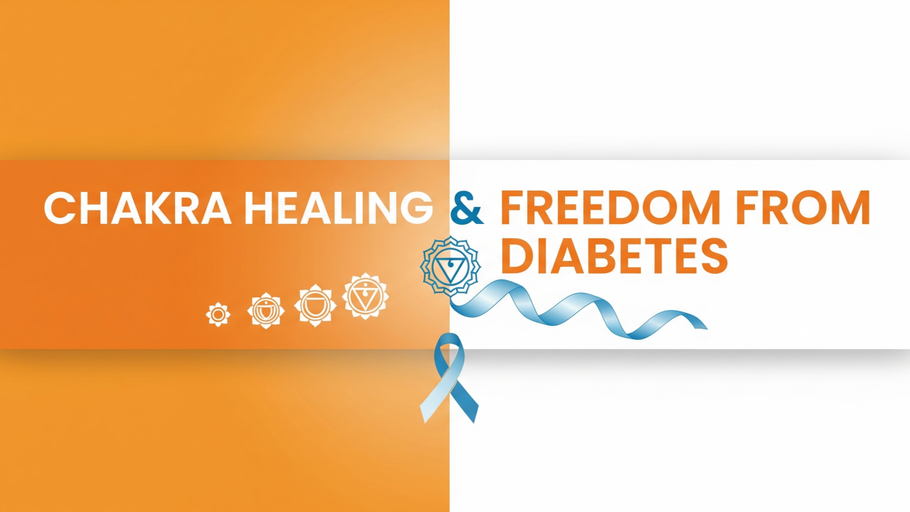 Chakra Healing & Freedom from Diabetes