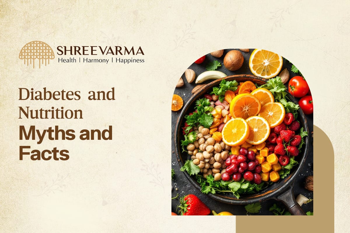 
    Diabetes Fact & myths: Separating Facts from fictions – SHREEVARMA BIO NATURALS PVT. LTD
