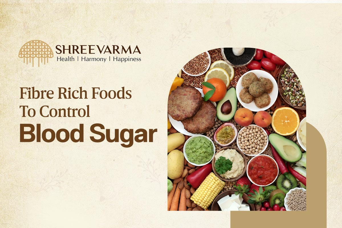 Top 5 fiber-rich foods to control your blood sugar level