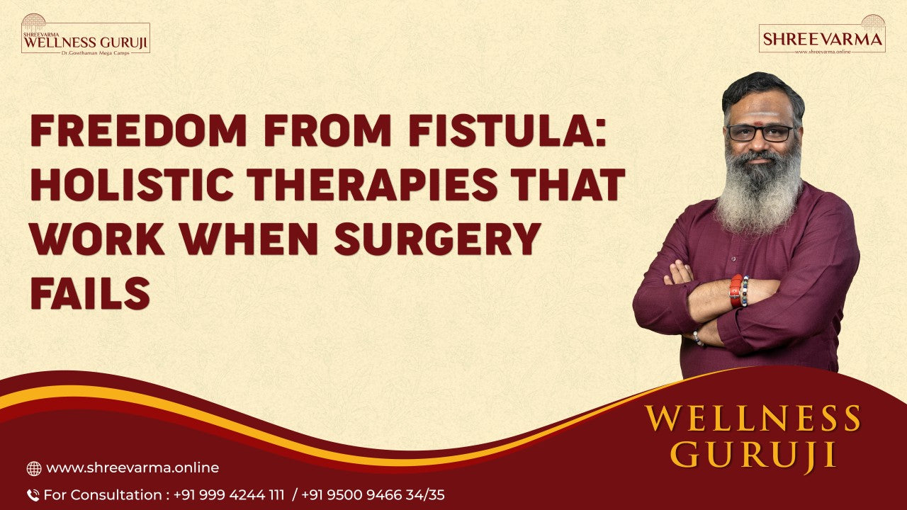 Freedom from Fistula: Holistic Therapies That Work When Surgery Fails