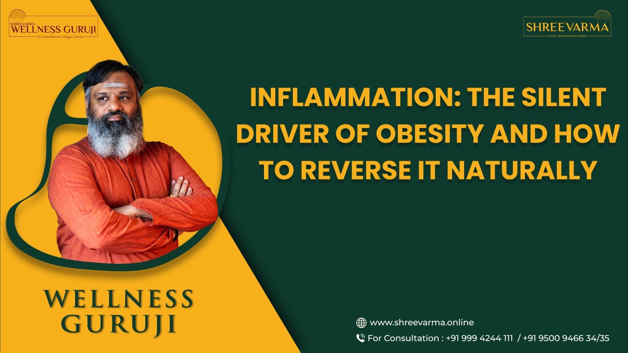 Inflammation: The Silent Driver of Obesity and How to Reverse It Naturally!