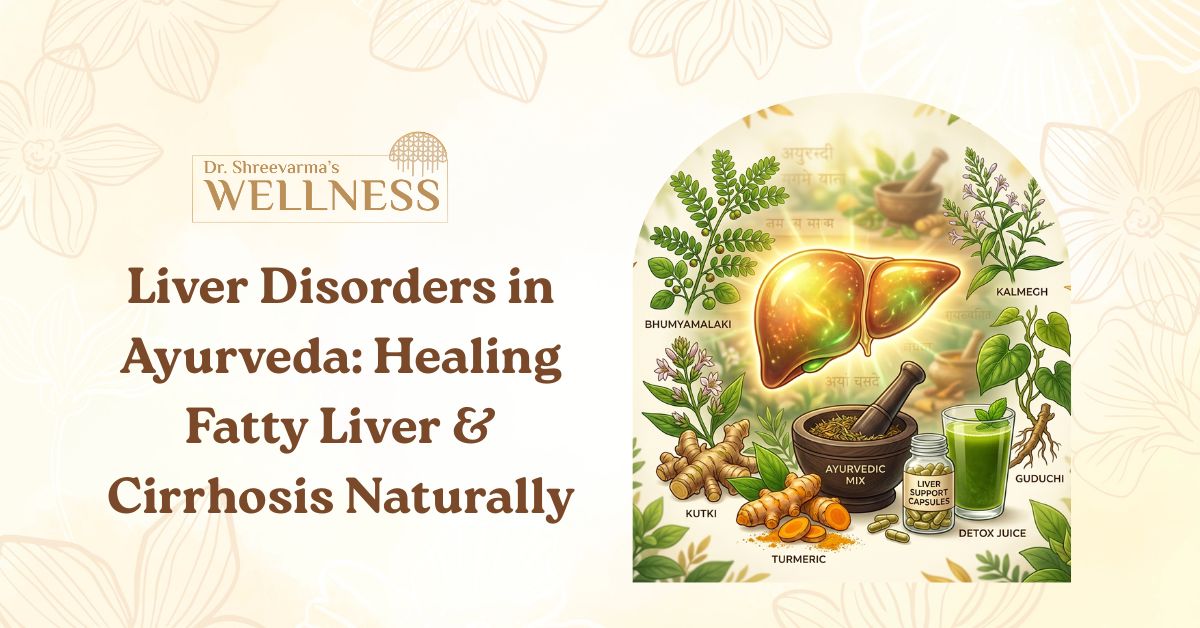 Liver Disorders in Ayurveda: Healing Fatty Liver & Cirrhosis Naturally