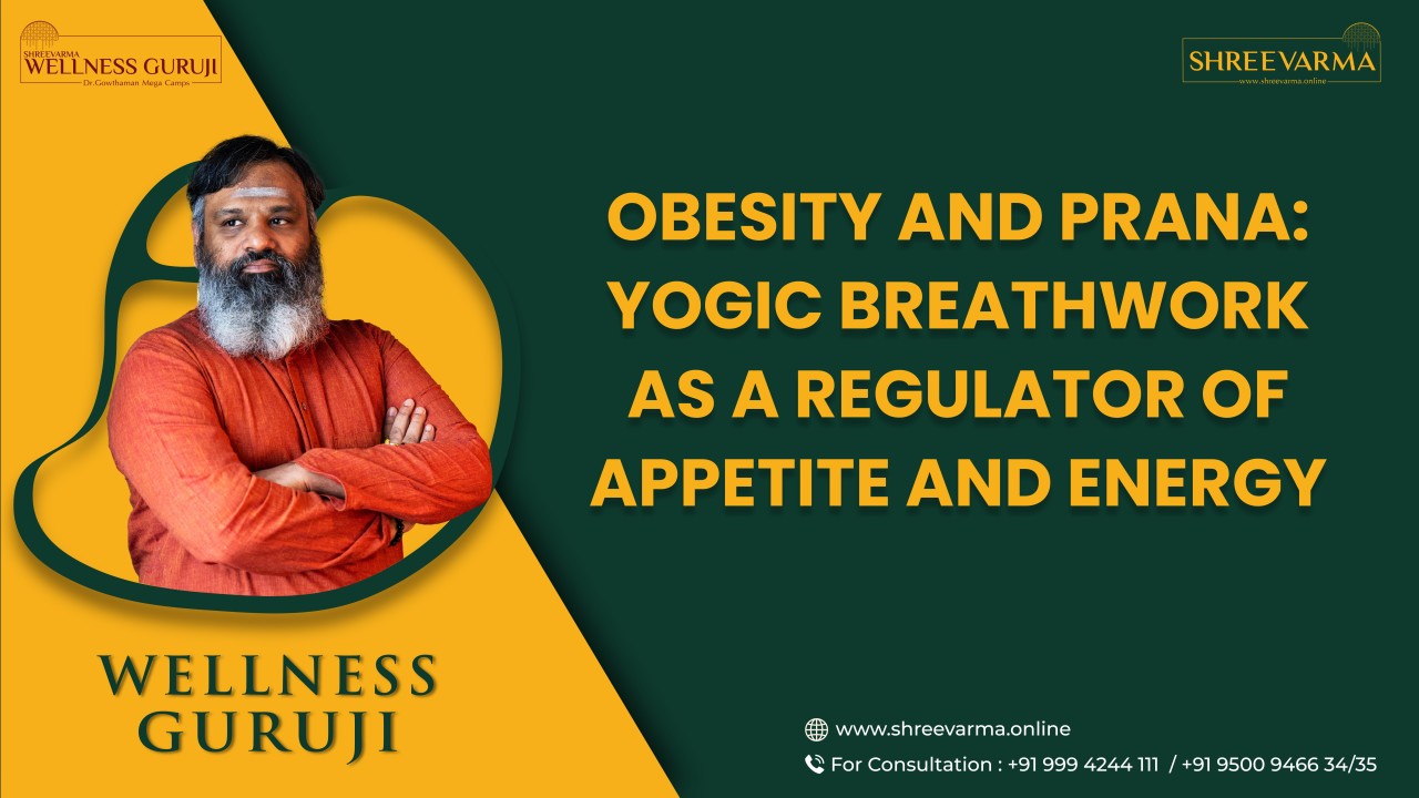 Obesity and Prana: Yogic Breathwork as a Regulator of Appetite and Energy!