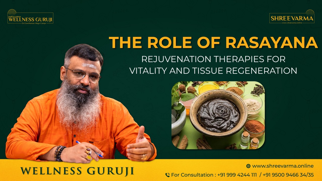 Rasayana & Cancer Recovery: Rebuilding the Body from Within