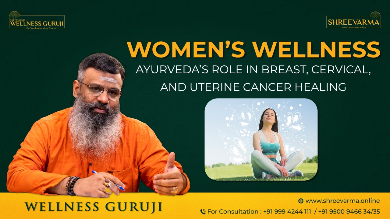 Reversing Women’s Cancers with Integrated Ayurveda Healing!