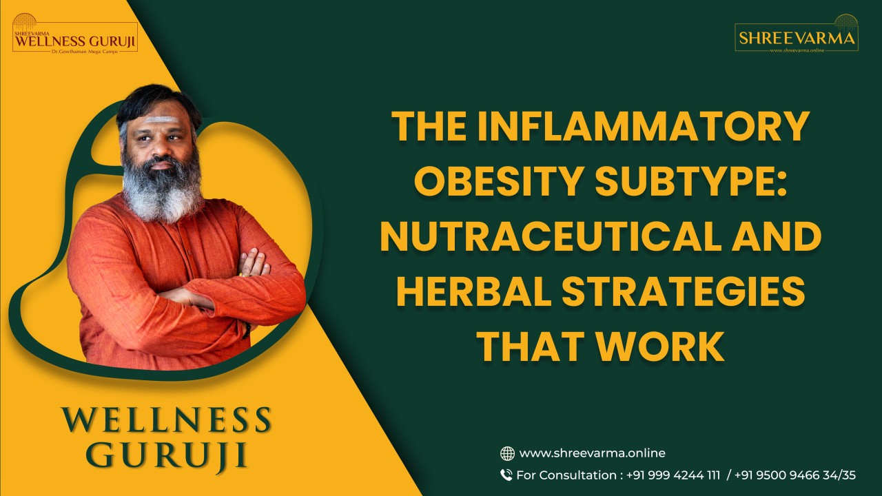 The Inflammatory Obesity Subtype: Nutraceutical and Herbal Strategies That Work!