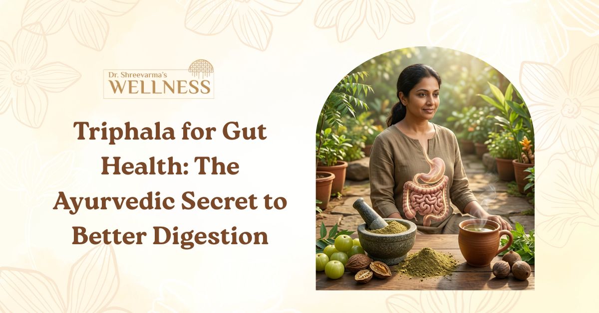 Triphala for Gut Health: The Ayurvedic Secret to Better Digestion