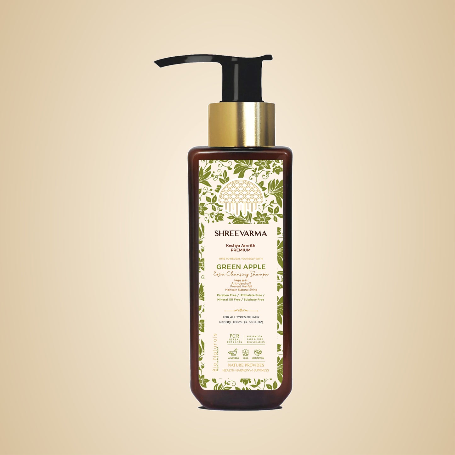 GREEN APPLE SHAMPOO | 100ml