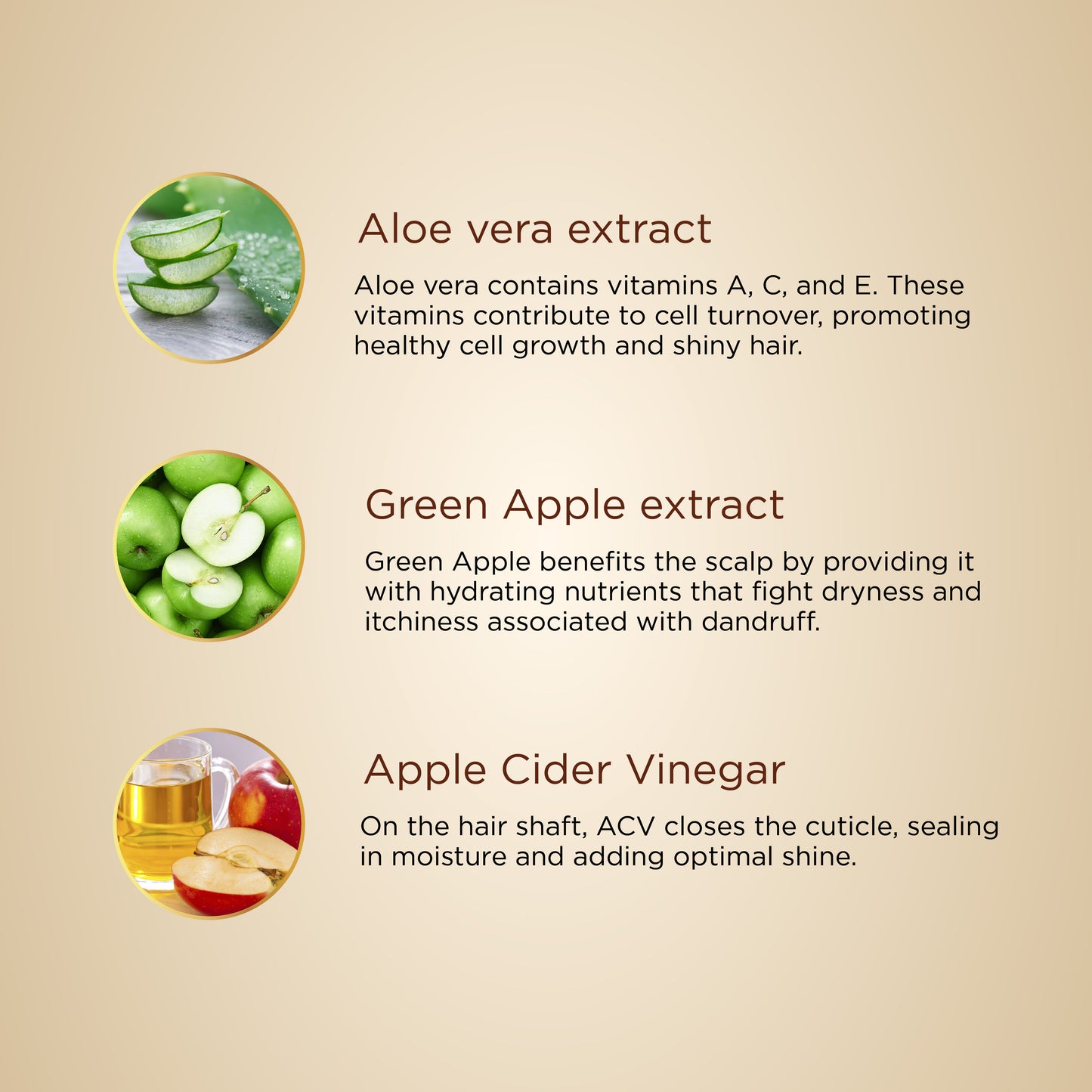 GREEN APPLE SHAMPOO | 100ml