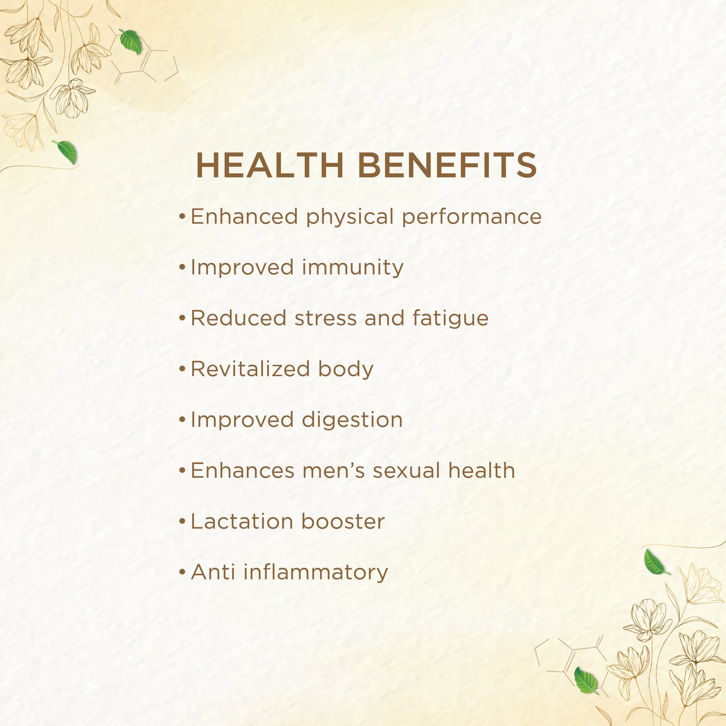 MUSALI CHOORNAM FOR INCREASING STRENGTH & STAMINA | AYURVEDIC SUPPLEMENT FOR OVERALL WELLNESS | EXCELLENT MALE SEXUAL HEALTH ENHANCER VITALITY BOOST | ENERGY ENHANCER | FERTILITY BOOSTER IN MEN AND WOMEN | MUSALI – 50 GMS