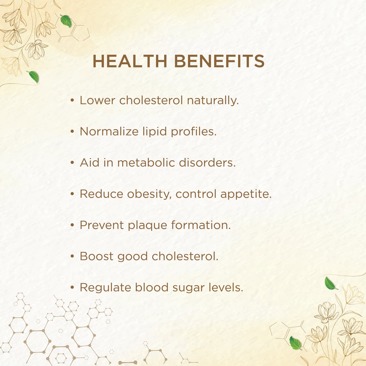 Triglip Capsule for Cholesterol Management | Herbal Supplement for a Healthy Heart | Guggulu | Fenugreek | Weight Loss | Garlic – 60 Capsules