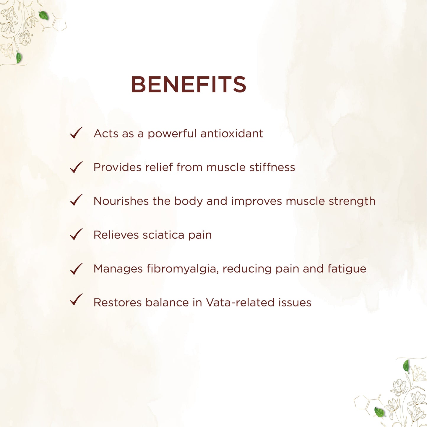 shreevarma Brih-G Tablet for Chronic Disorder | Ayurvedic Supplement for Nerve Strength | Muscle and Joint Pain Relief | For Nerve Weakness | Goksura – 60 Tablets