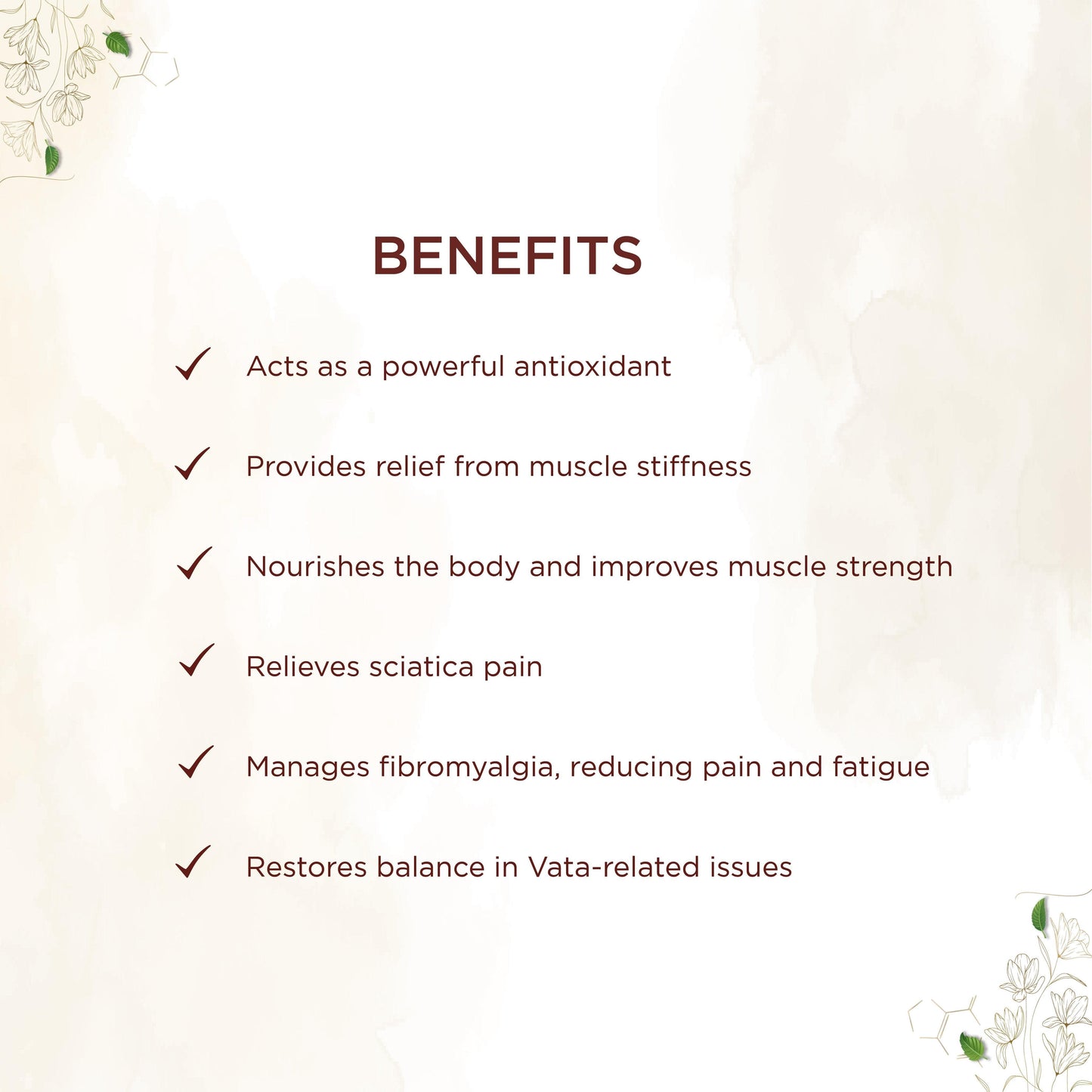 shreevarma Capsule Brih-G Capsule for Chronic Disorder | Ayurvedic Supplement for Nerve Strength | Muscle and Joint Pain Relief | Atmagupta | Goksura – 60 Capsules
