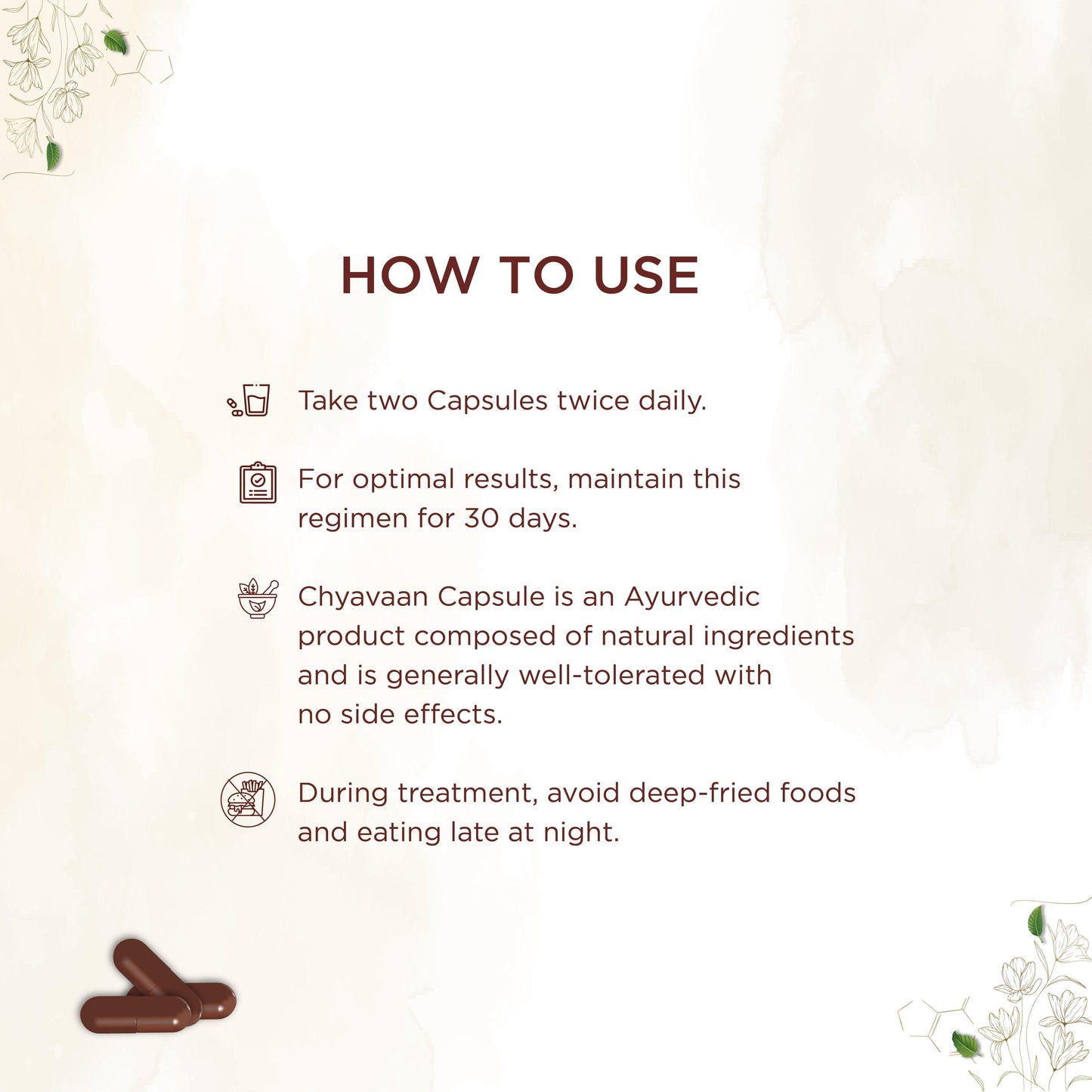 shreevarma Capsule Chyavaan Capsules for Boosting Immunity | Ayurvedic Supplement to Increase Energy | Vitamin C | Amlaki | Ashwagandha | Atmagupta - 60 capsules