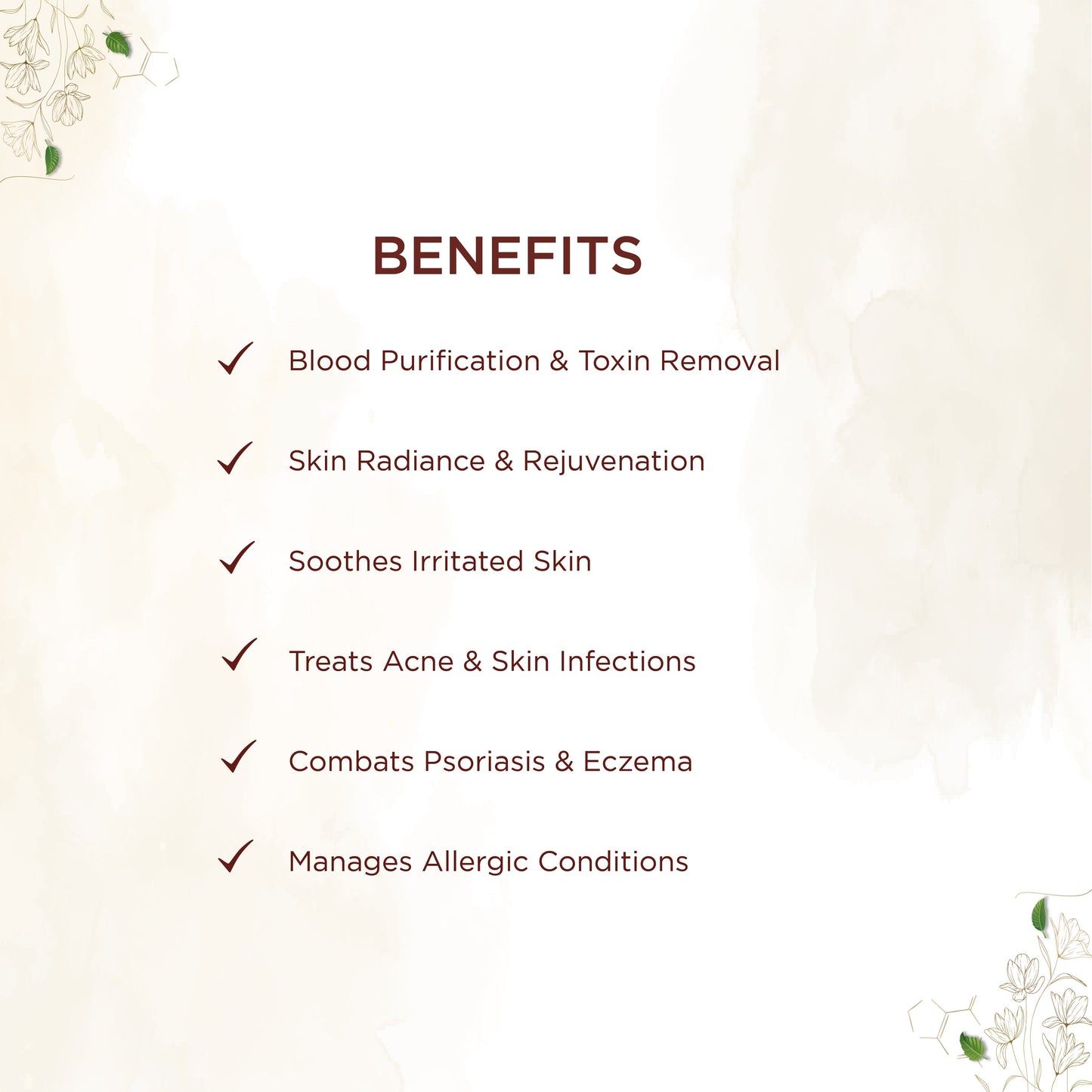 shreevarma Capsule Dermanil Capsule for Blood Purification | Siddha Formulation for Psoriasis and All Chronic Skin Disorders | Veppilai | Removes the Toxins from BloodStream | 180's