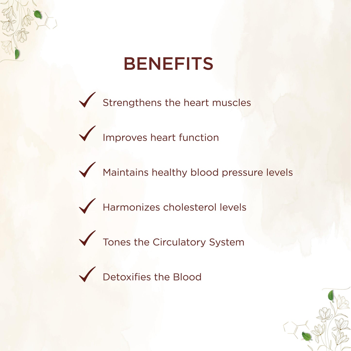 shreevarma Capsule Hruth Care Capsule for Heart Disease | Ayurvedic Supplement for Heart Health | Regulates Blood Pressure | Arjuna | Tulasi | Controls High Cholesterol - 60 Capsules