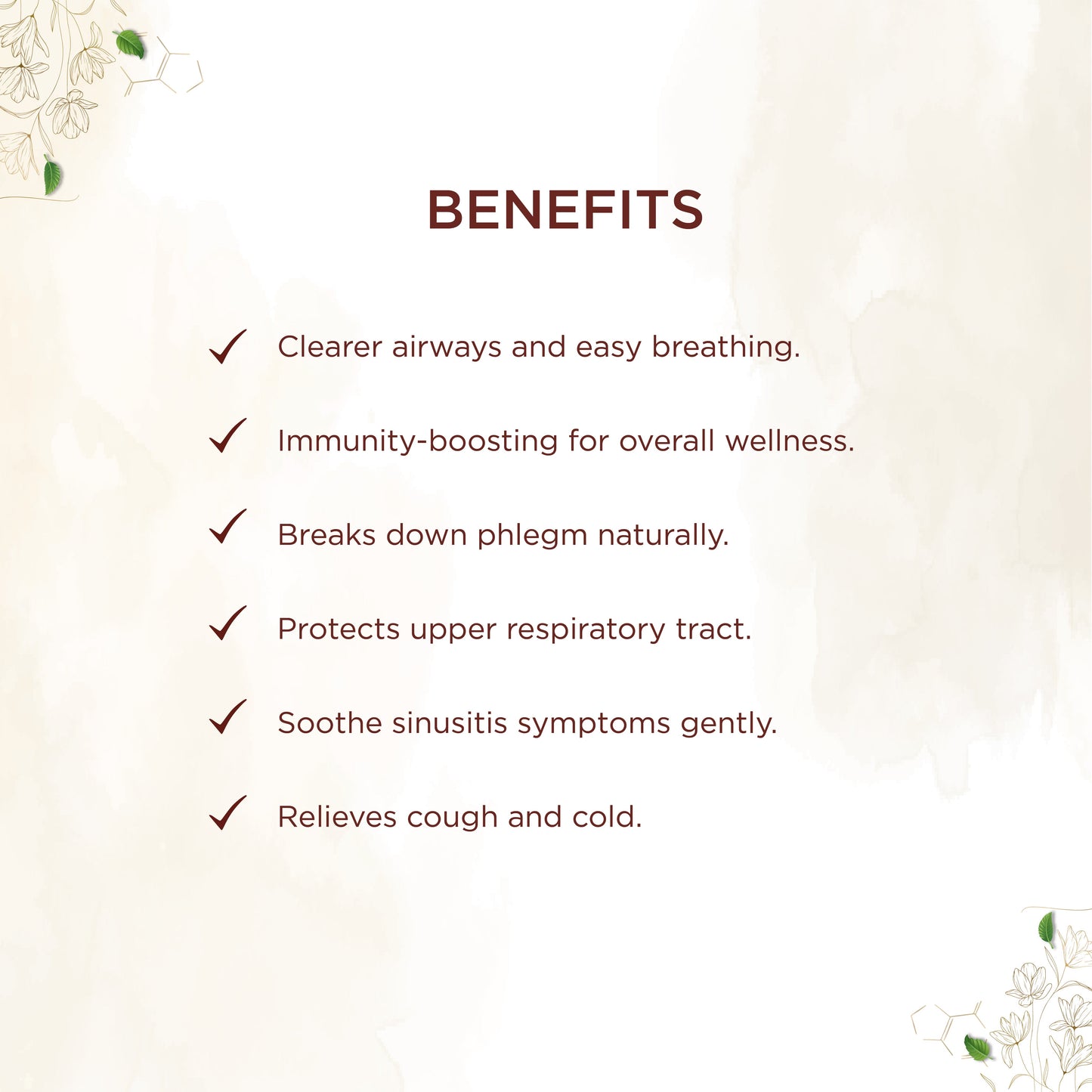shreevarma Capsule Sinit Capsules for Treating Sinus | Ayurvedic Supplement for Clear Breathing and Ease Nasal Congestion | Boosts Immunity | Soothes Sore Throat and Relieves Sinusitis | Clove | Tulasi – 60 Capsules