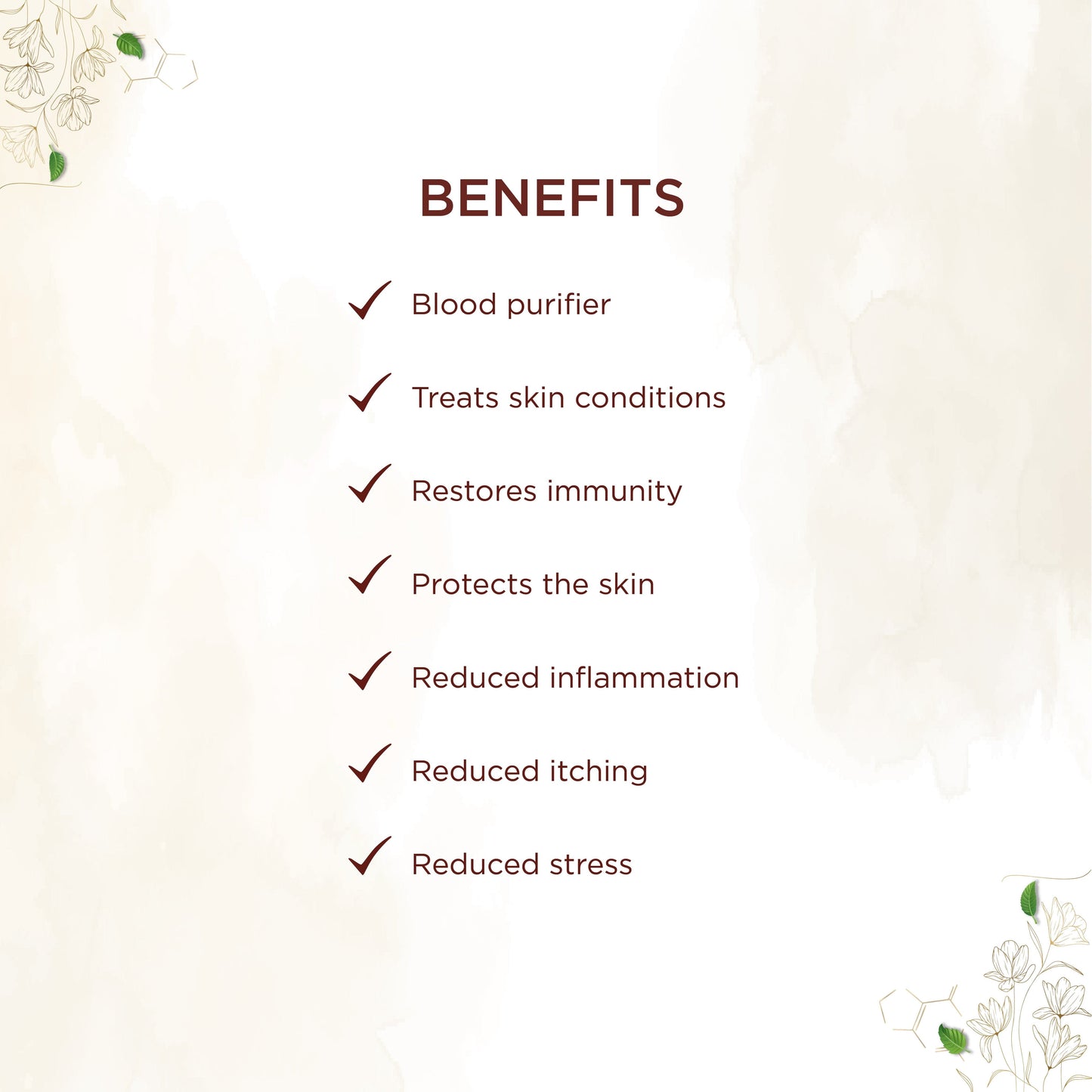 shreevarma Charmatejas Capsule for Skin Conditions | Ayurvedic Supplement for Psoriasis | Eczema | Restores Pigmentation | Tulasi | Turmeric | Neem | Clear and Glowing Skin — 60 Capsules