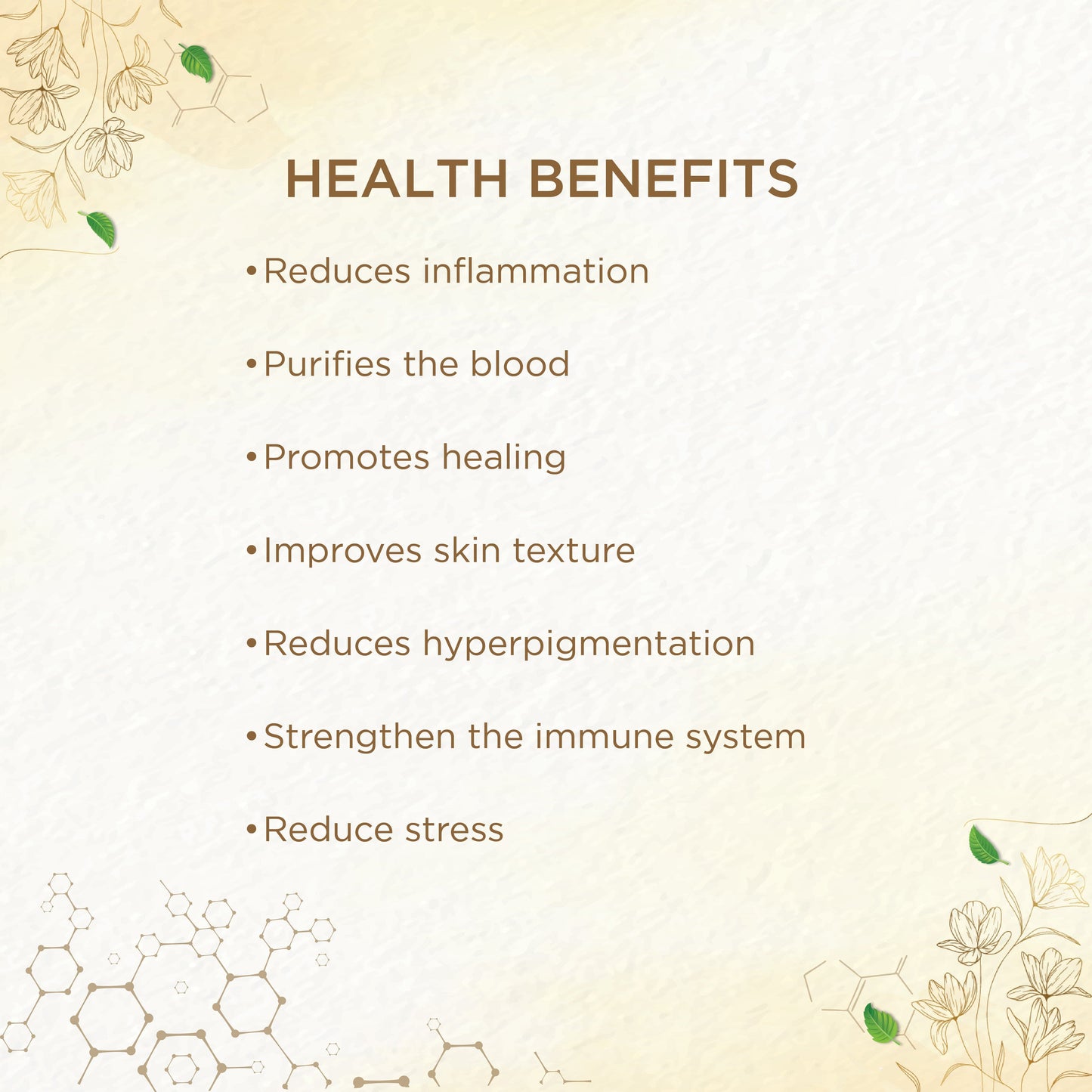 shreevarma CharmaThejas Choornam for Skin Conditions | Ayurvedic Supplement for Psoriasis | Eczema | Restores Pigmentation | Tulasi | Turmeric | Clear and Glowing Skin | 100G