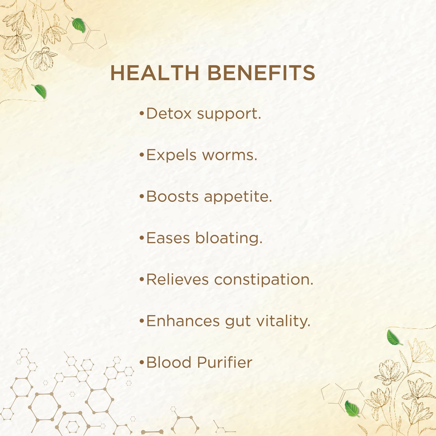shreevarma Chooranam Detox Choornam for Purifying and Cleansing the Body | Ayurvedic Supplement for Eliminating Accumulated Toxins | Svarnapatri | Manages Constipation