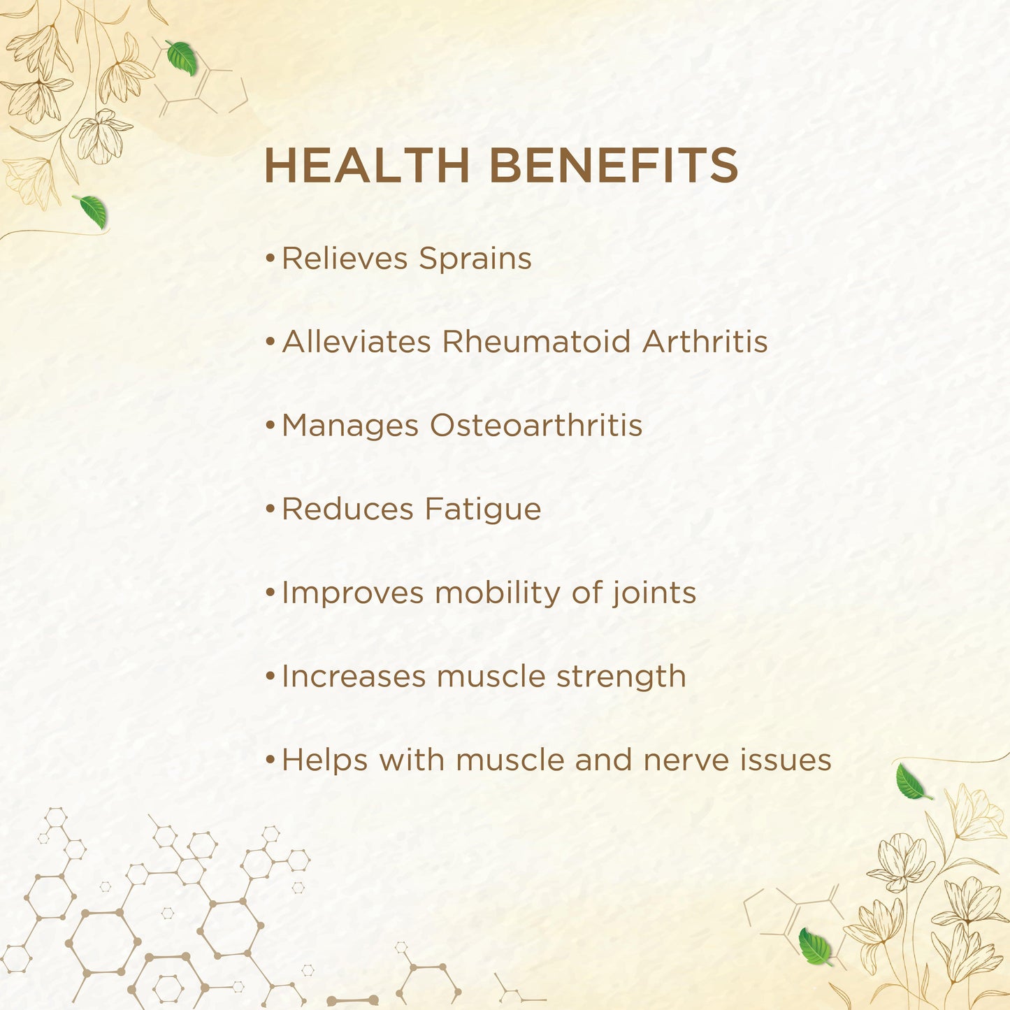 shreevarma Chooranam Maharaja Choornam for Muscle and Joint Pain Relief | Ayurvedic Supplement for Pain and Inflammation | Ashwagandha | Guggulu