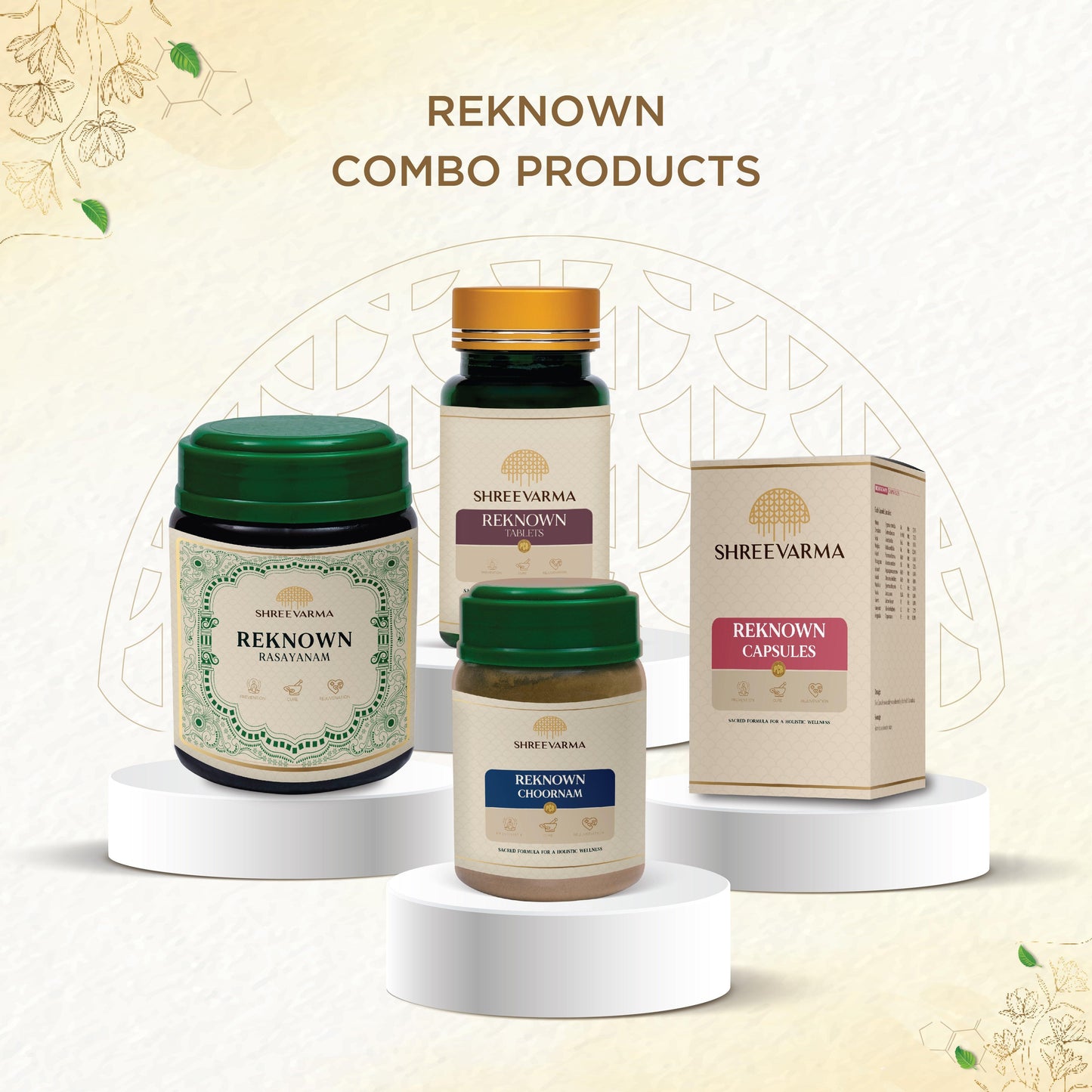 shreevarma Chooranam Reknown Choornam for Renal Care | Ayurvedic Supplement for Urinary Infection | Kidney Detox | Effective against Kidney Stone | Aprajitha | Punarnava | Goksura