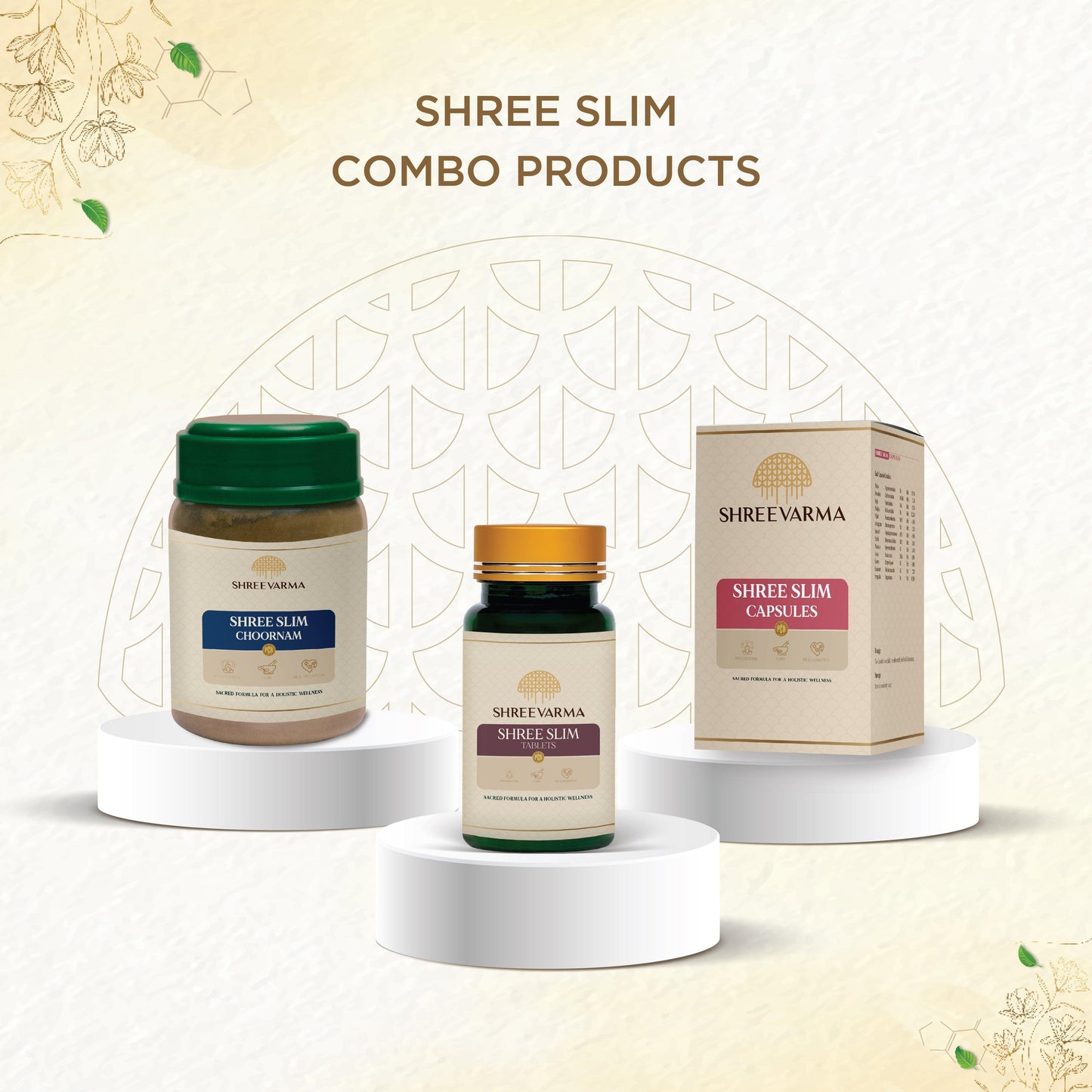 shreevarma Chooranam Shree Slim Choornam for Weight Loss | Ayurvedic Supplement to Burn Fat | Metabolism Booster for both Men and Women | Weight loss supplement | Guggulu | Controls Cholesterol