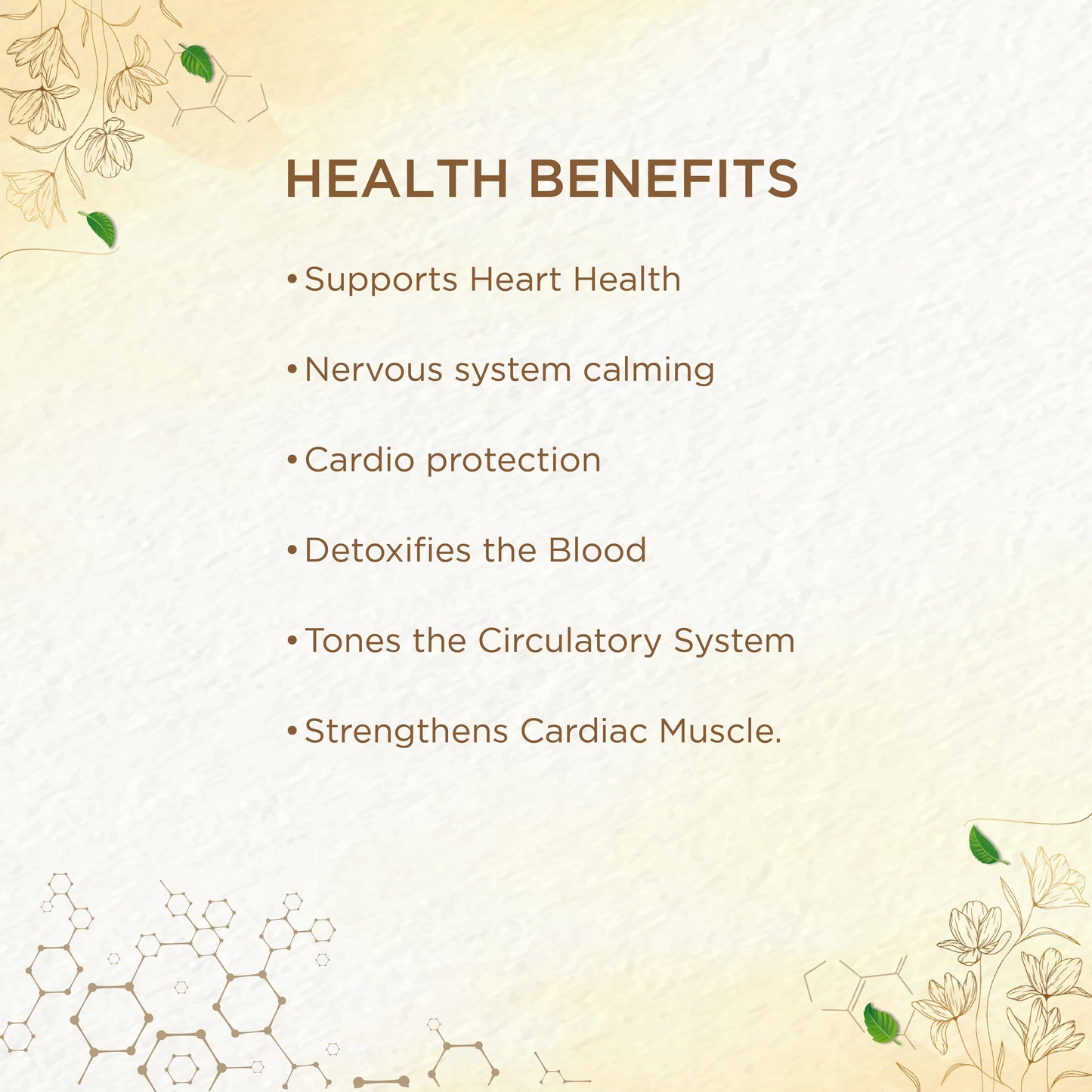 shreevarma Hruth Care Choornam for Heart Disease | Ayurvedic Supplement for Heart Health | Regulates Blood Pressure | Arjuna | Mridwika | Controls High Cholesterol