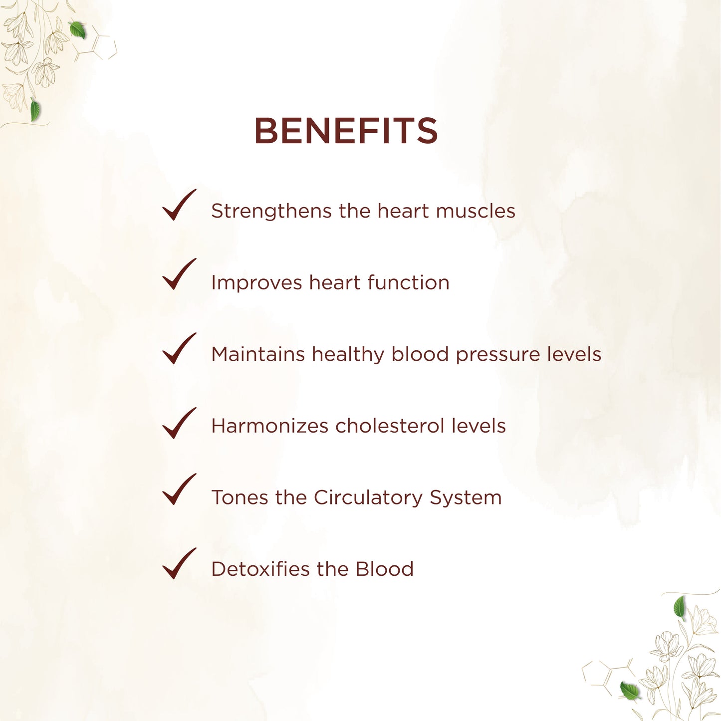shreevarma Hruth Care Tablets for Heart Disease | Ayurvedic Supplement for Heart Health | Regulates Blood Pressure | Arjuna | Tulasi | Controls High Cholesterol – 60 Tablets