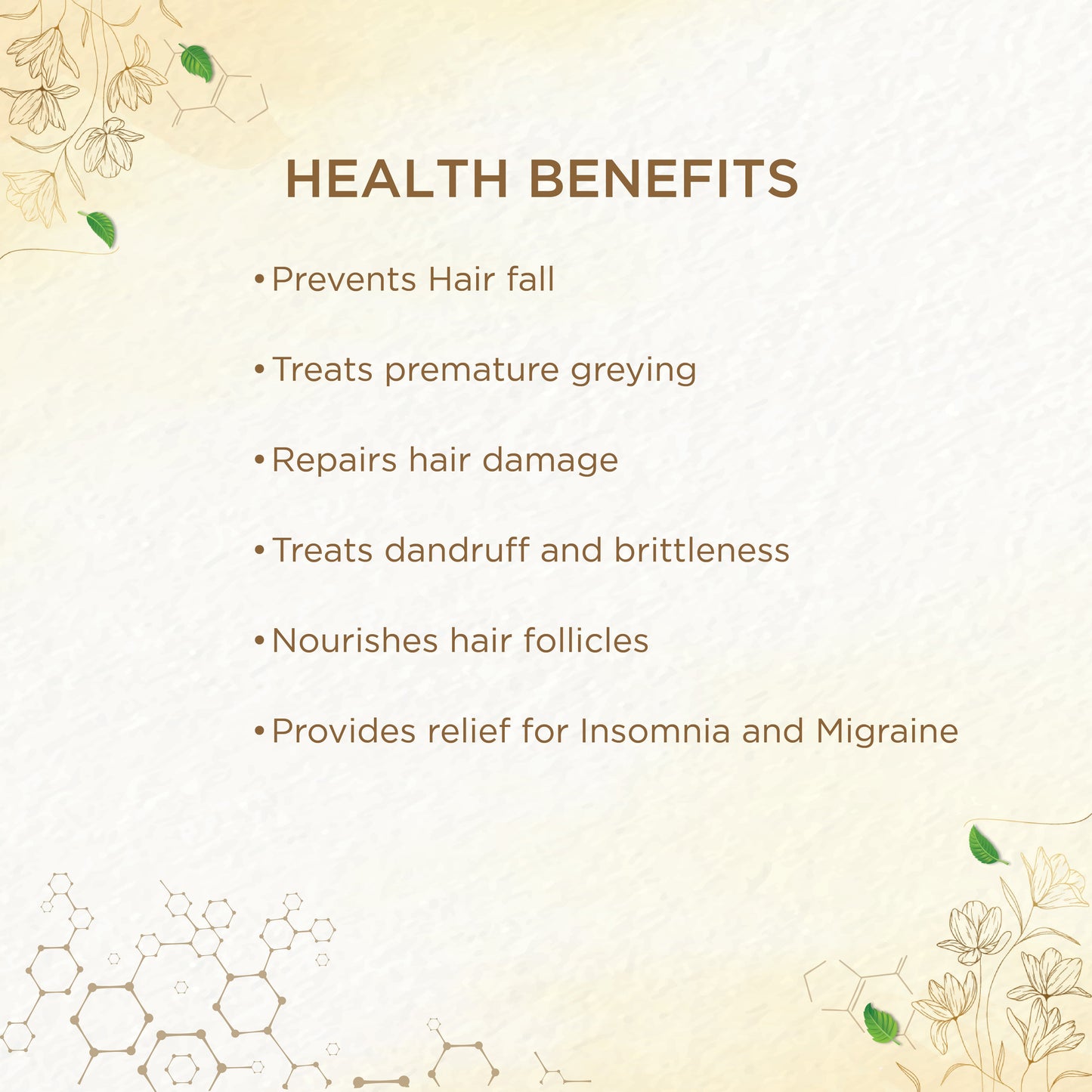 shreevarma Keshya Amruth Choornam for Hair Growth | Ayurvedic Supplement Prevents Hair Fall and Treats Premature Graying | Asana | Ketaki | Hair Strength and Nourishment