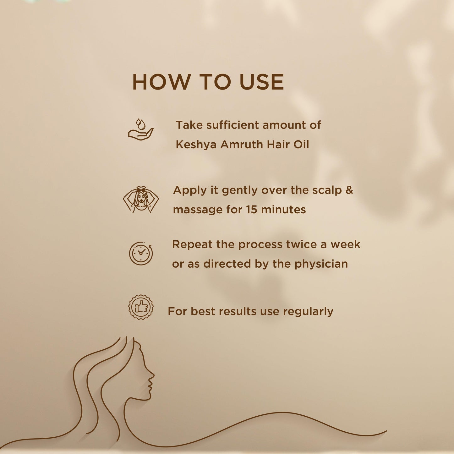 shreevarma Keshya Amruth Hair oil for Hair Growth | Anti-Hair fall | 100% Ayurvedic | Effective against Premature Greying | 100ml