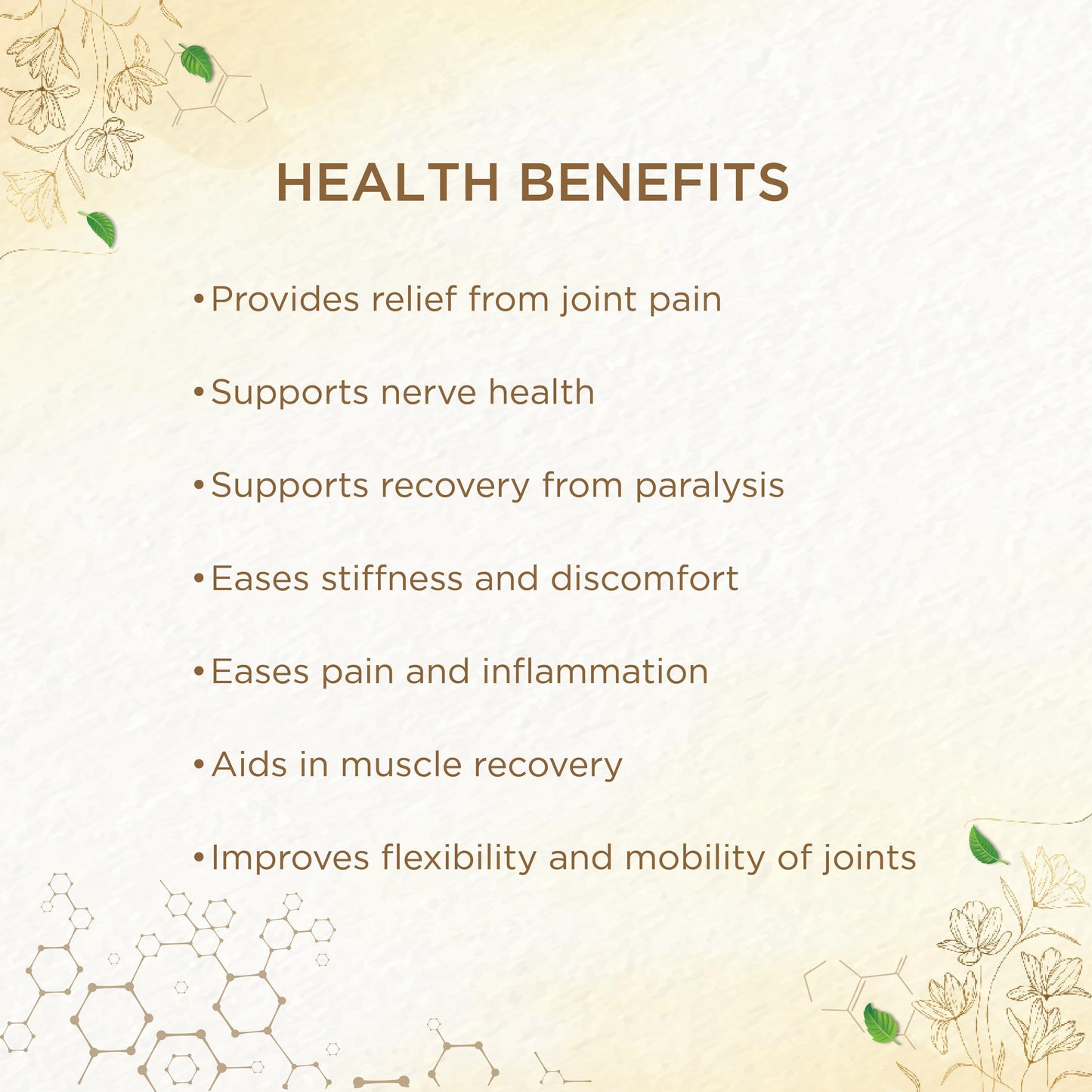 shreevarma Maharaja Thailam for Back Pain | Ayurvedic Pain Relief Supplement for Headache, Joint Pain, and Other Musculoskeletal Disorders | Maha Narayana Thailam - Joint Relief