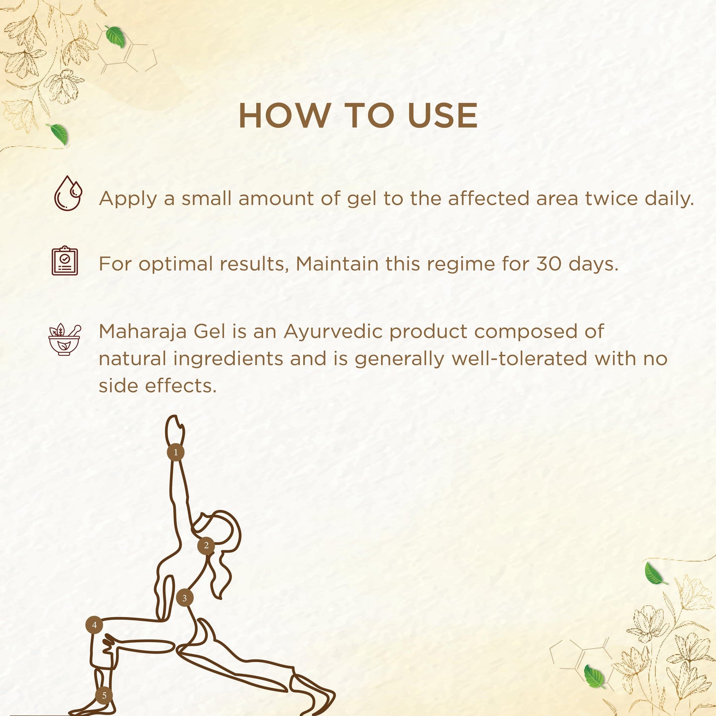 shreevarma Ointment Maharaja Pain Gel for Muscle and Joint Relief | Ayurvedic Supplement for Pain, Inflammation & Stiffness from Muscles & Joints | Nilgiri Thailam | Gandhapura Thailam