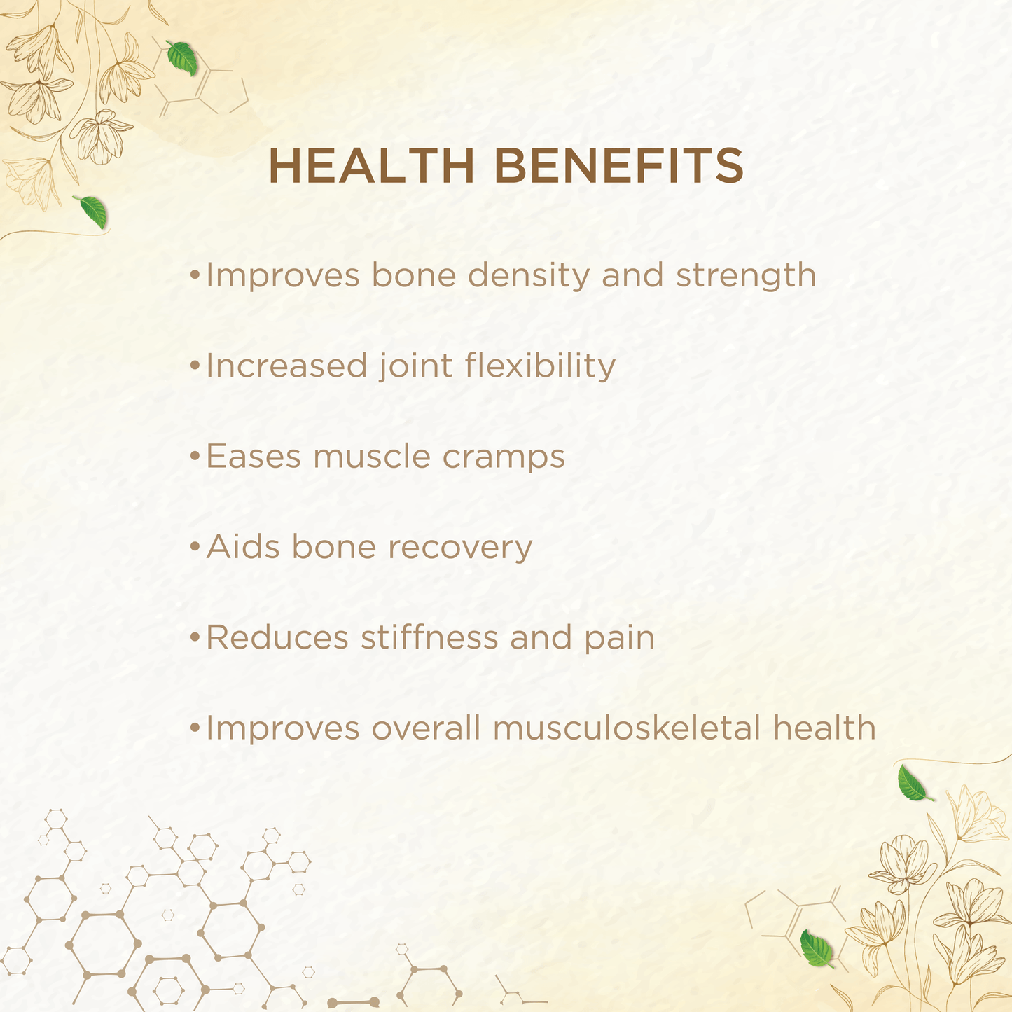 shreevarma Rejuvenator Maharaja Asthidhatu Rasayanam for Muscle and Joint Pain Relief | Ayurvedic Supplement for Pain and Inflammation | Bhallataka | Flexible Joints