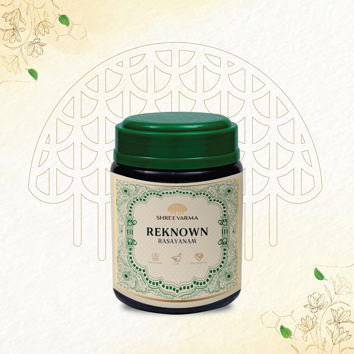 shreevarma Rejuvenator Reknown Rasayanam for Renal Care | Ayurvedic Supplement for Urinary Infection | Kidney Detox | Effective against Kidney Stone | Triphala | Goksura