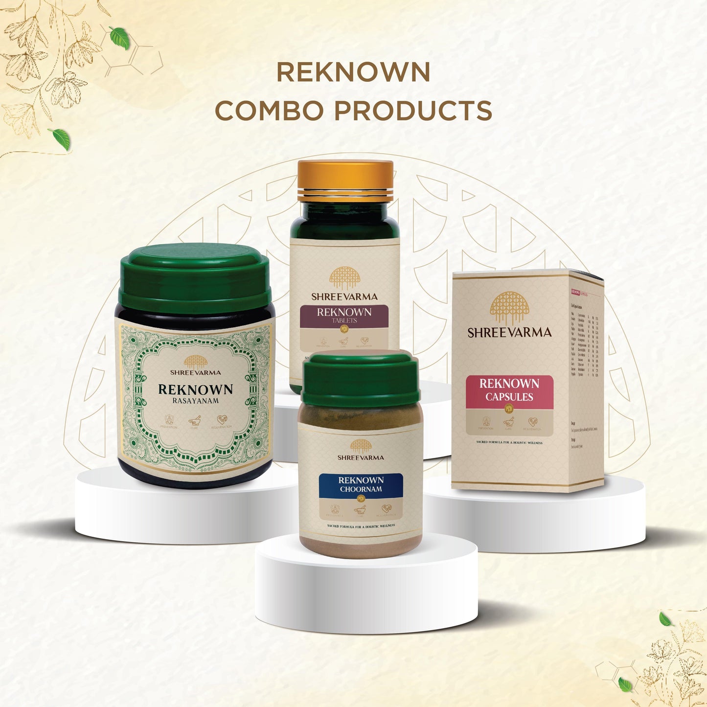 shreevarma Rejuvenator Reknown Rasayanam for Renal Care | Ayurvedic Supplement for Urinary Infection | Kidney Detox | Effective against Kidney Stone | Triphala | Goksura