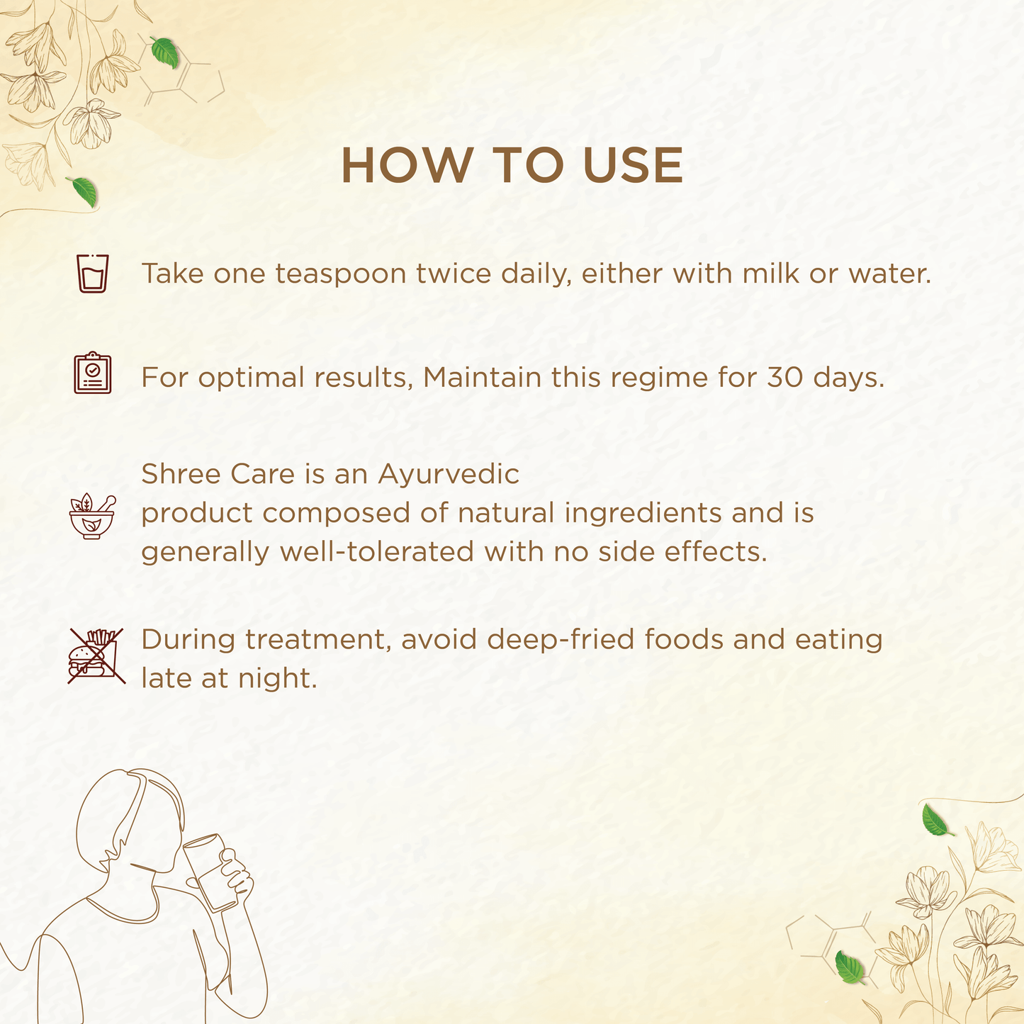 shreevarma Rejuvenator Shree Care Rasayanam for Women’s Wellness | Ayurvedic Supplement for Menstrual Health | PCOD | Satavari | Sariva| Uterine Tonic