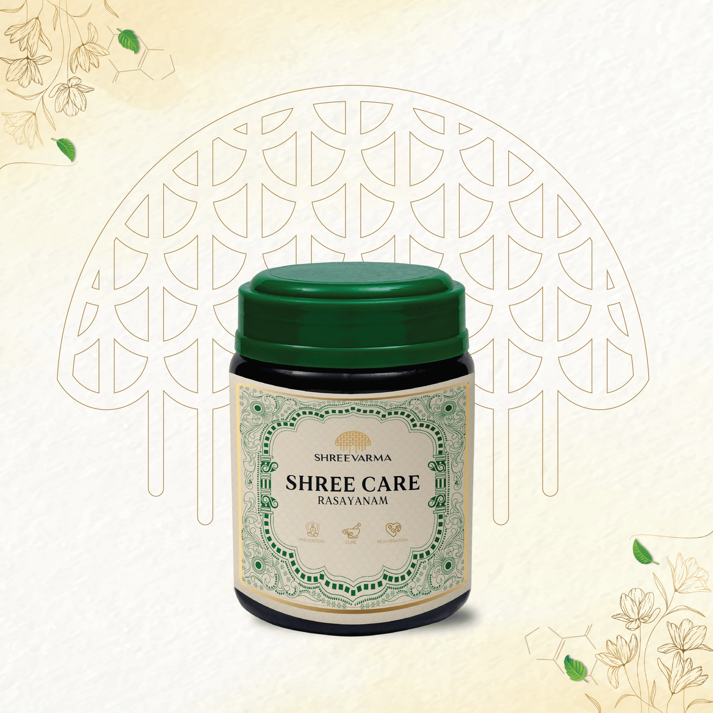 shreevarma Rejuvenator Shree Care Rasayanam for Women’s Wellness | Ayurvedic Supplement for Menstrual Health | PCOD | Satavari | Sariva| Uterine Tonic