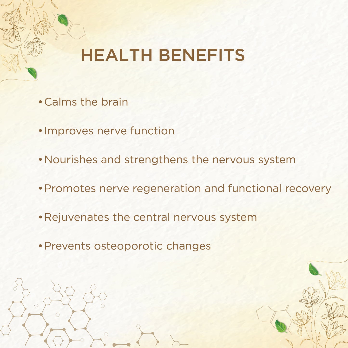 shreevarma Rejuvenator Shree Nerve Majjadhatu Rasayanam for Nerve and Muscle Relief | Ayurvedic Supplement to Neuroprotection | Dasamoola | Bala | Nerve Regeneration