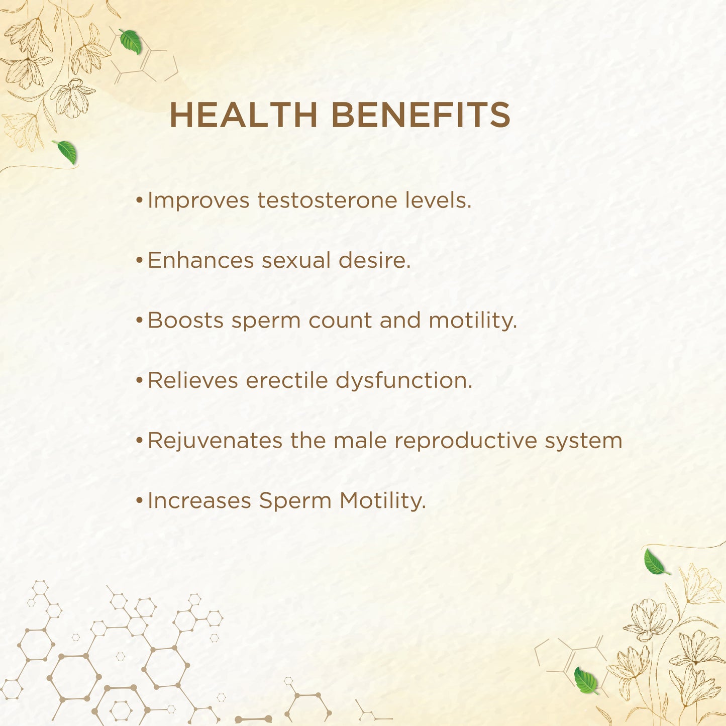 shreevarma Rejuvenator Vajee Care Rasayanam for Men’s Wellness | Ayurvedic Supplement for Men's Vitality | Testosterone Booster | Ashwagandha | Licorice - 60 Tablets