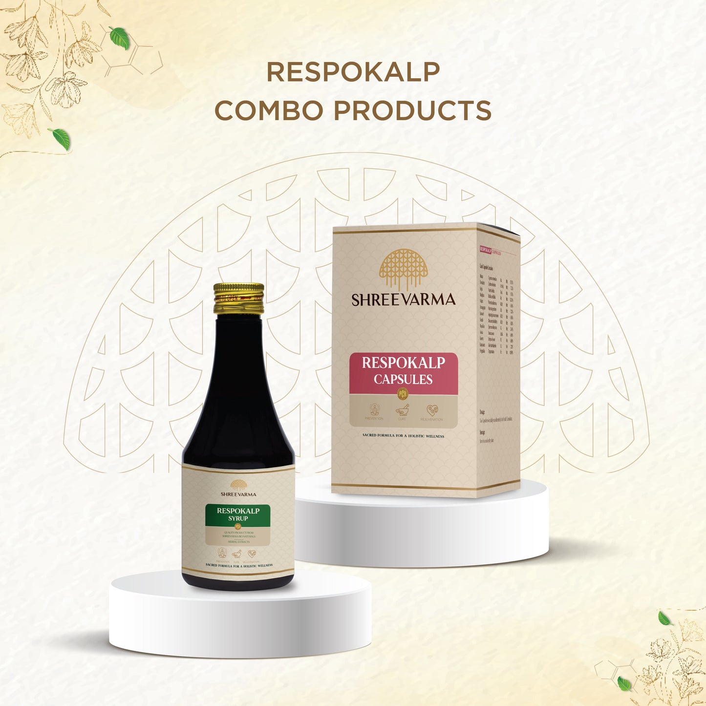 shreevarma Respokalp Syrup for Treating Asthma | Ayurvedic Medicine for Wheezing and Respiratory Relief | Amla | Somavalli | Controls Wheezing | Immunity Booster | Vitamin C