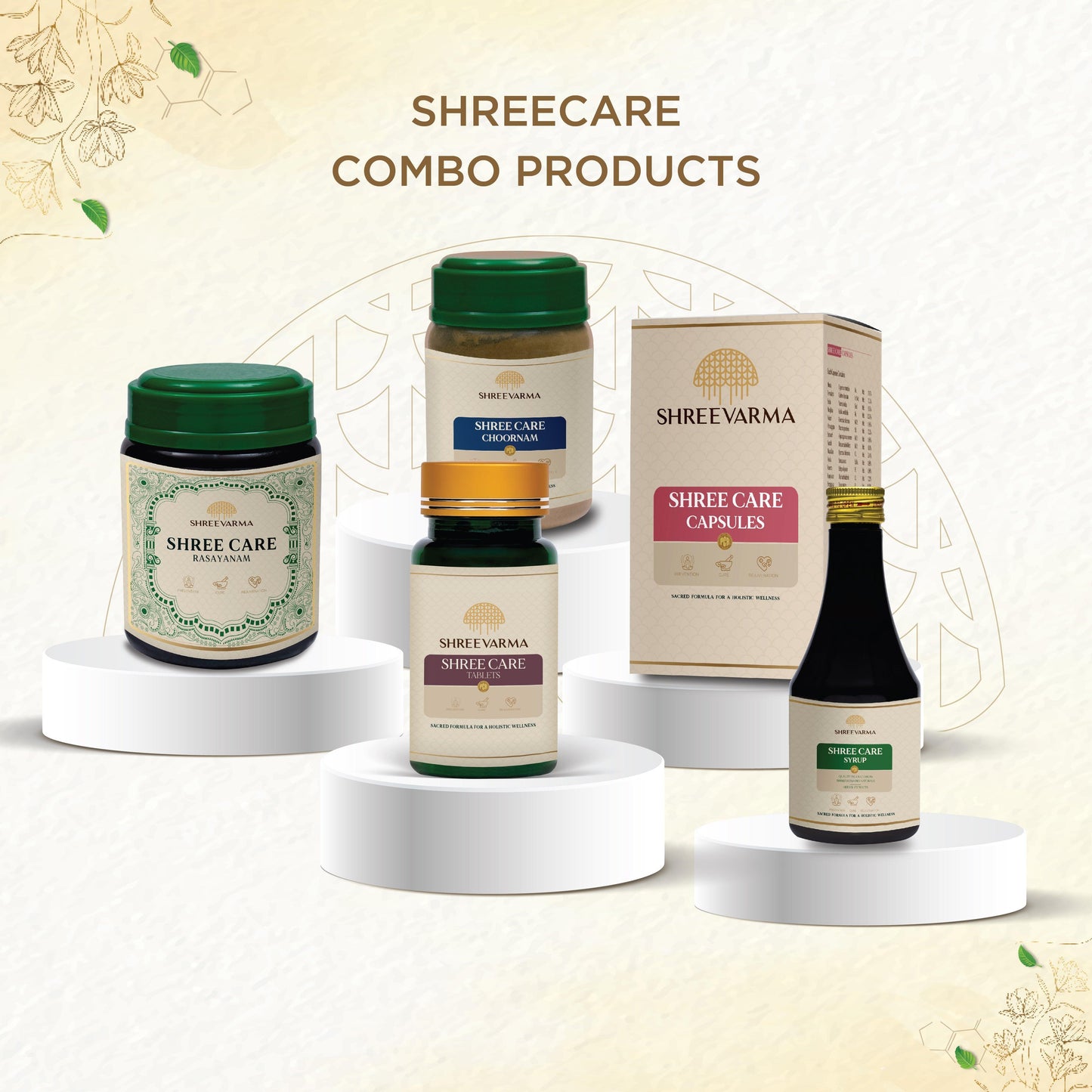 shreevarma Syrup Shree Care Syrup for Women’s Wellness | Ayurvedic Supplement for Menstrual Health | PCOD | Ashoka for Hormonal Imbalances | Uterine tonic