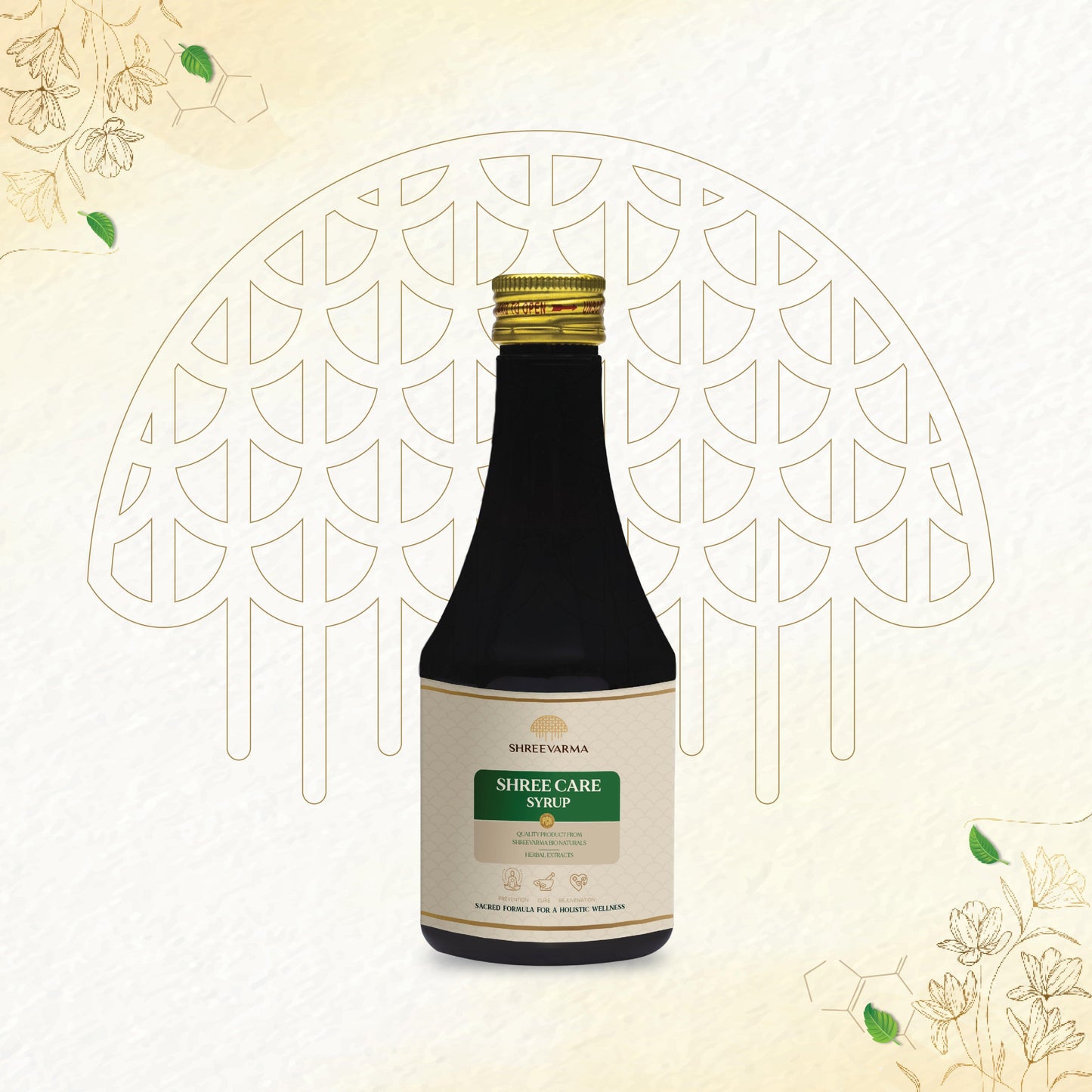 shreevarma Syrup Shree Care Syrup for Women’s Wellness | Ayurvedic Supplement for Menstrual Health | PCOD | Ashoka for Hormonal Imbalances | Uterine tonic