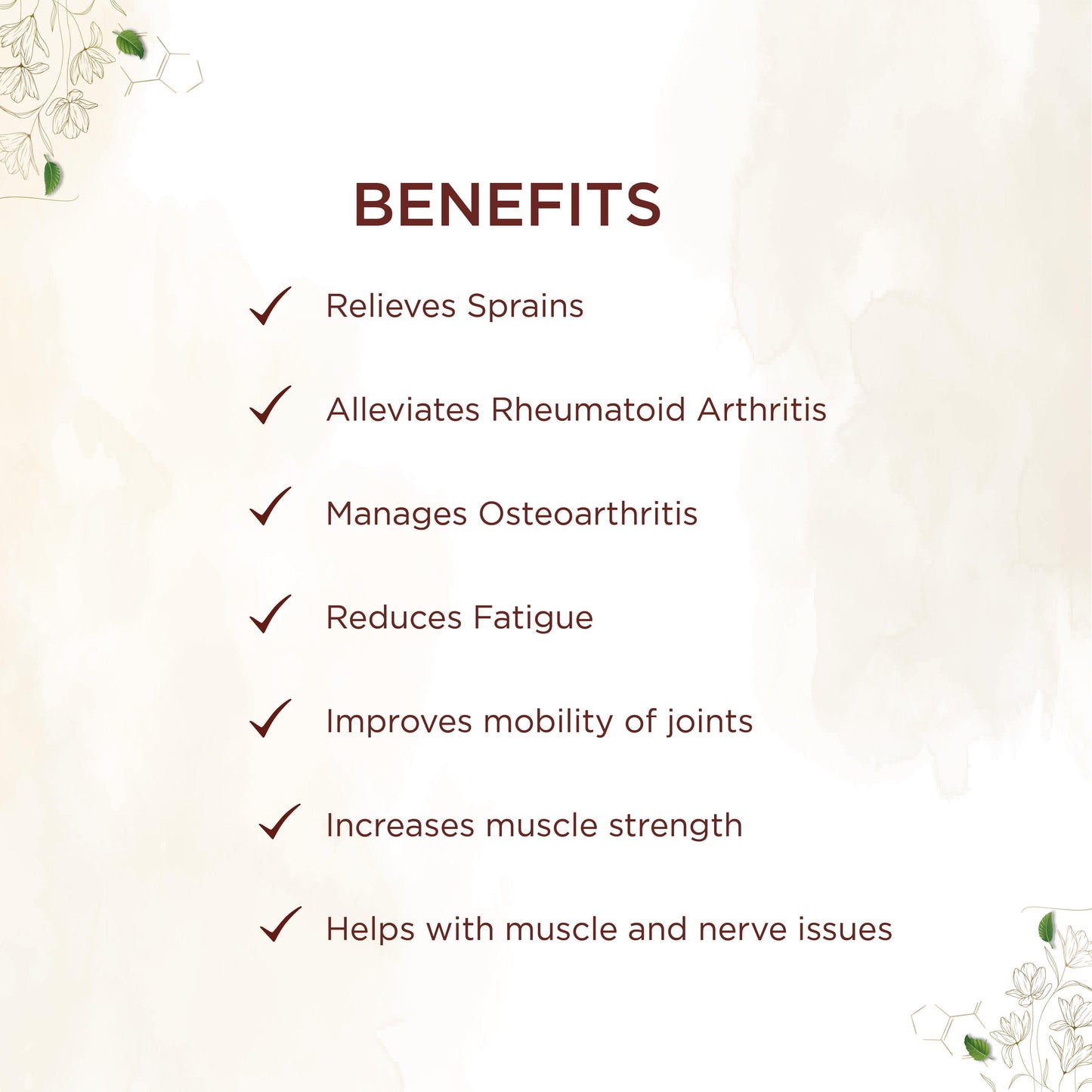 shreevarma Tablet Maharaja Tablets for Bone and Muscle Health, Nerve Issues | Ayurvedic Supplement for Muscle Stress and Fatigue | Sunthi | Digestive Support - 60 Tablets