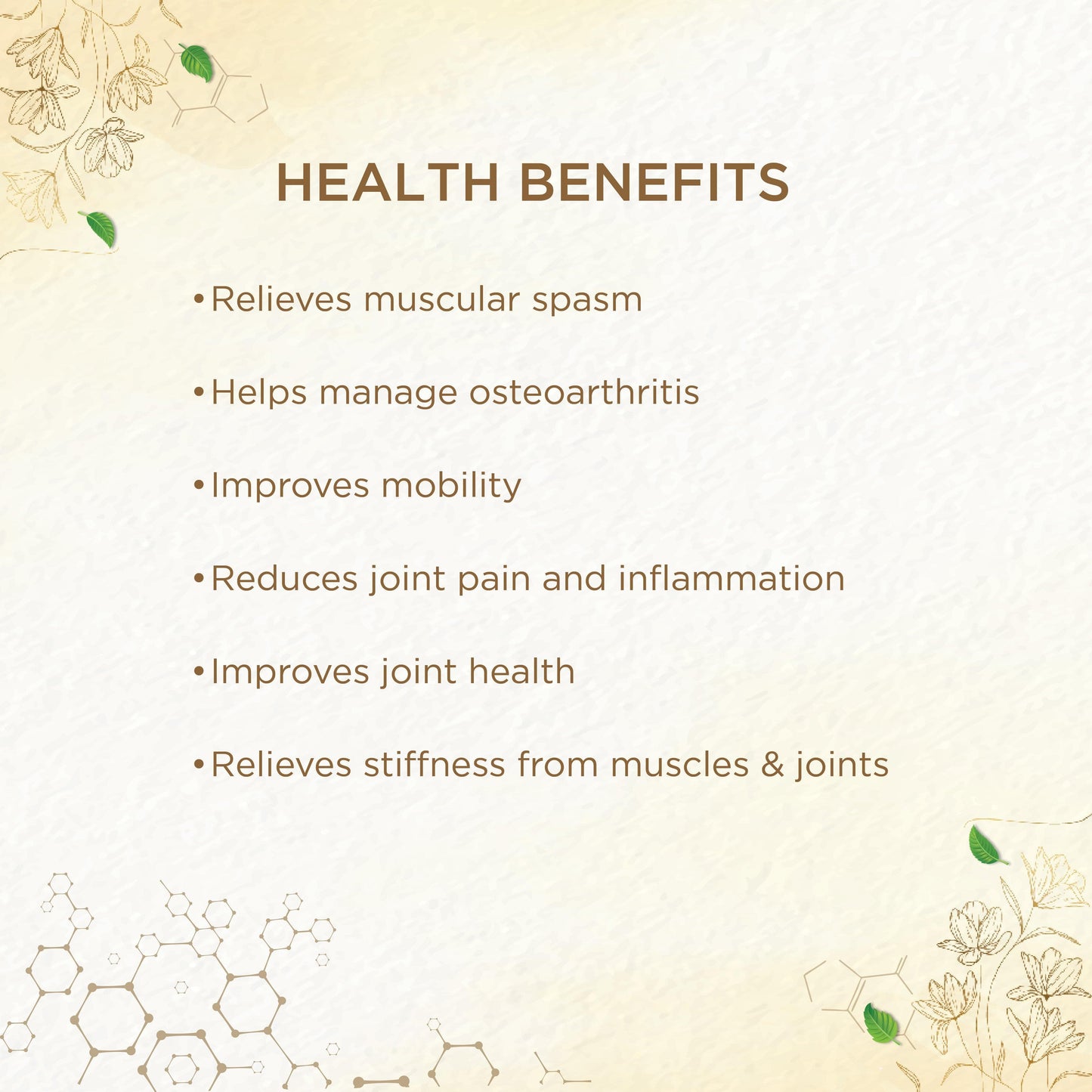 shreevarma Tailam Maharaja Roll On for Muscle and Joint Relief | Ayurvedic Supplement for Pain,Inflammation & Stiffness from Muscles & Joints | Piplamool | Joint Flexibility