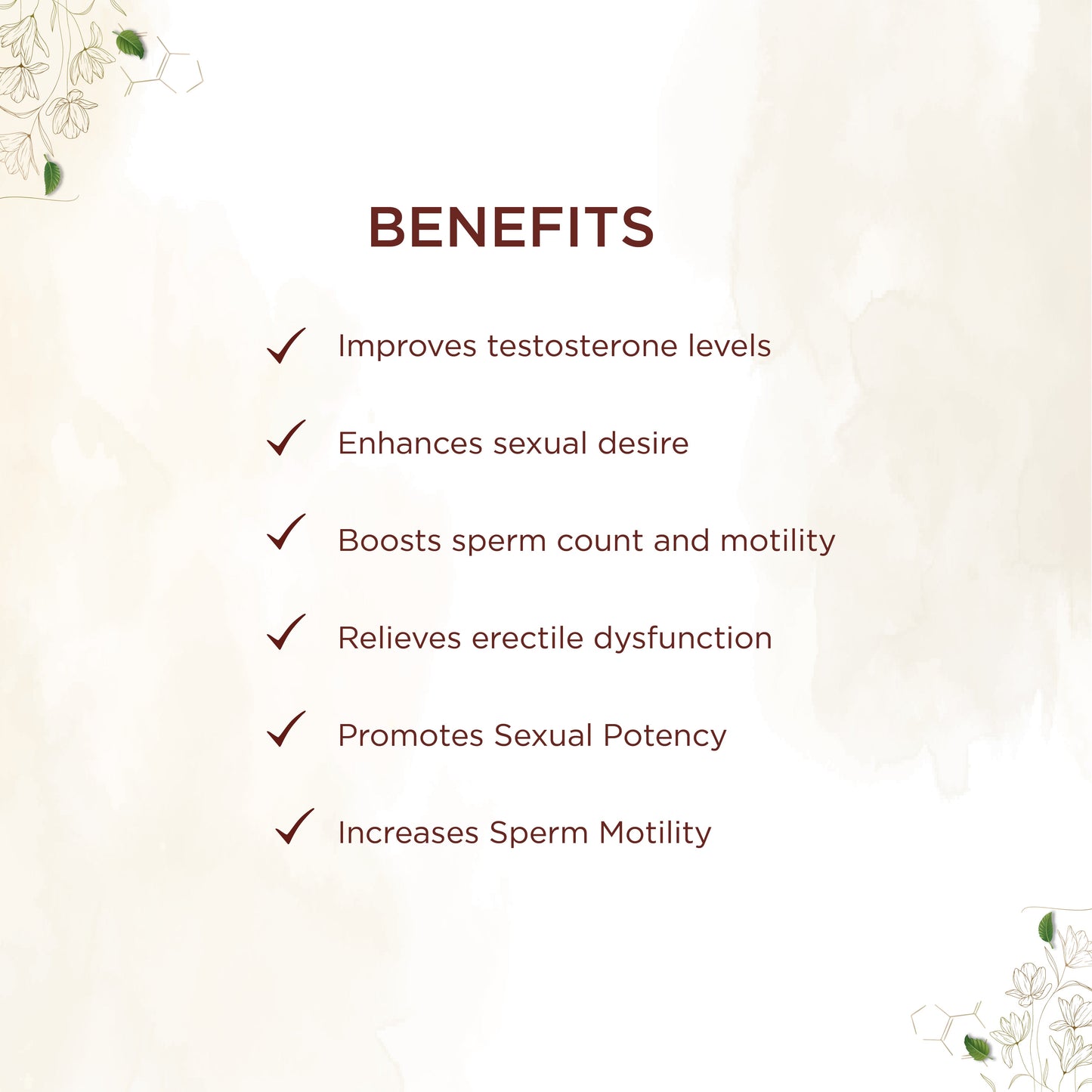 shreevarma Vajee Care Tablet for Men’s Wellness | Ayurvedic Supplement for Men’s Vitality | Testosterone Booster | Ashwagandha | Moringa - 60 Tablets