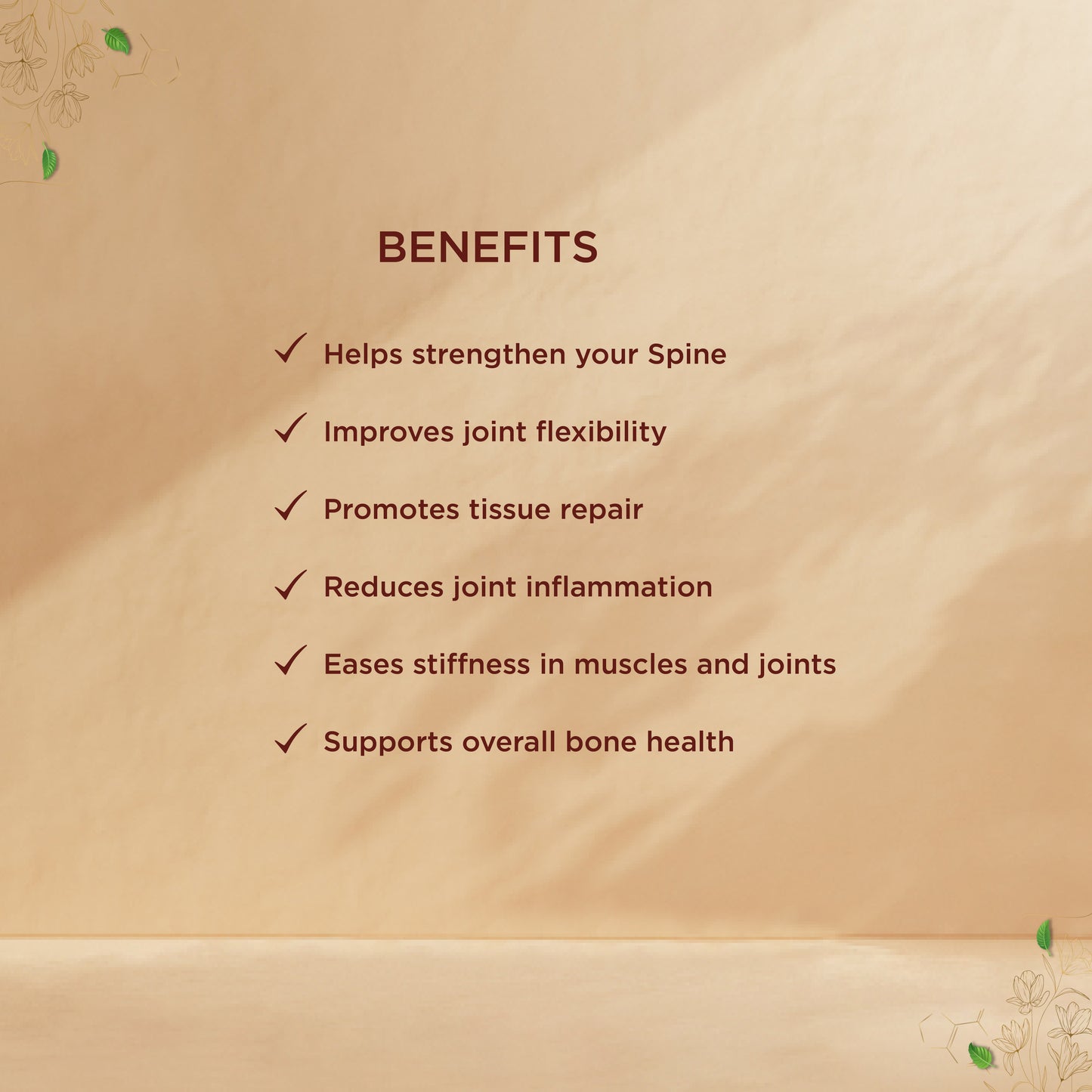 Varma Thailam for Spine and Joint Relief | Ayurvedic Supplement for Spine Health | Strengthens Muscle | Neem | Ashwagandha | Guduci