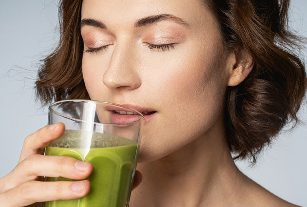 Unlocking Wellness: The Green Glow Juice