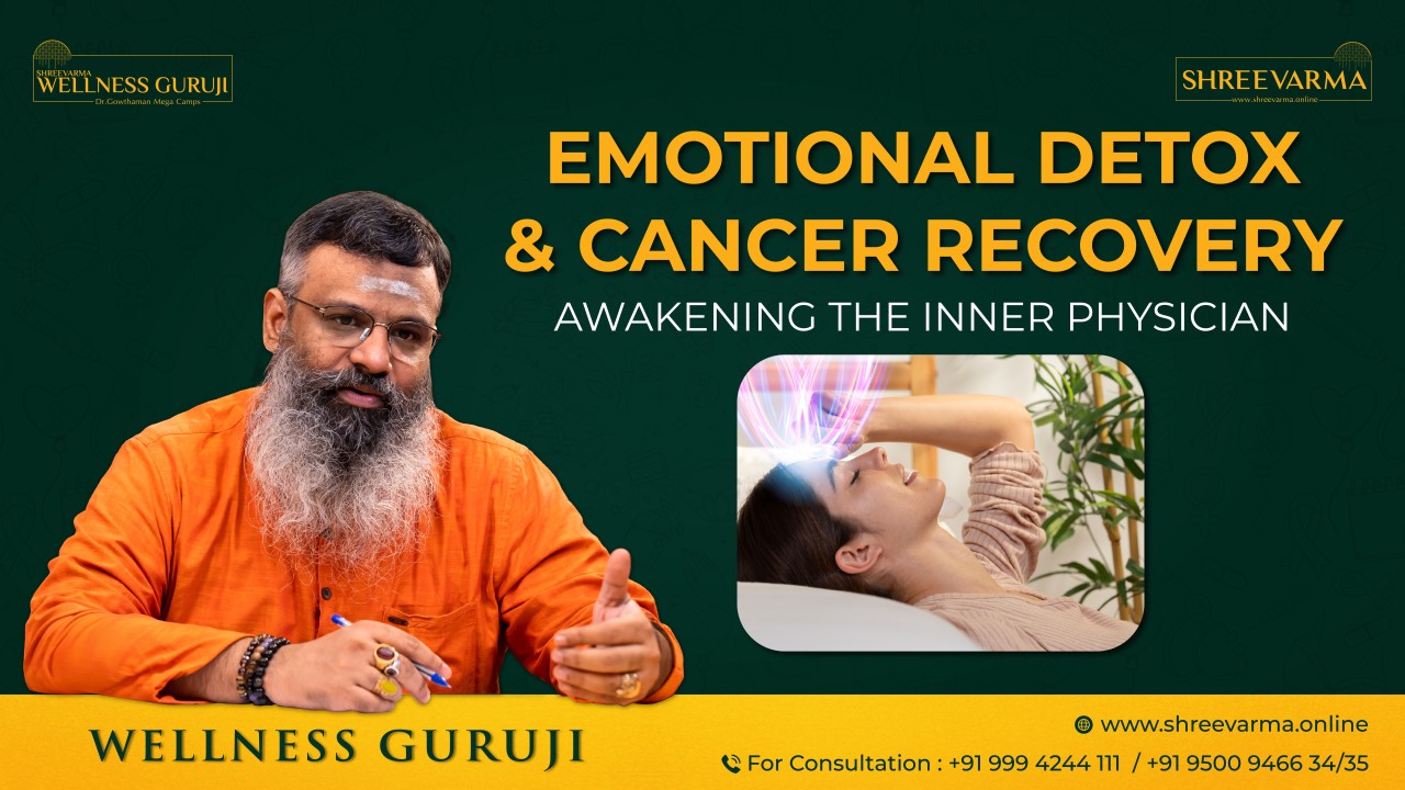 Awakening Your Inner Physician: Emotional Detox & Cancer Reversal